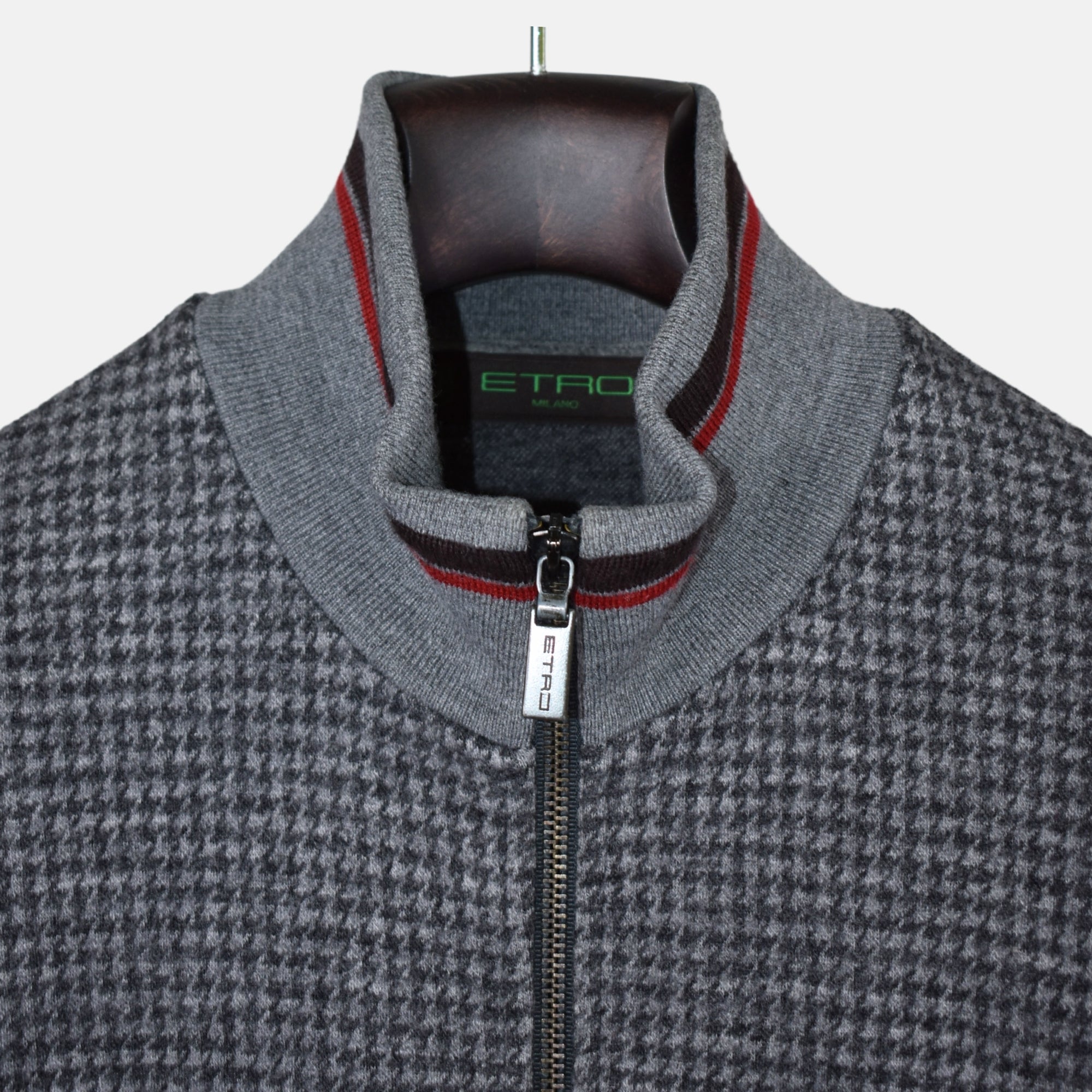 Multicoloured Blouson made of Wool (S)