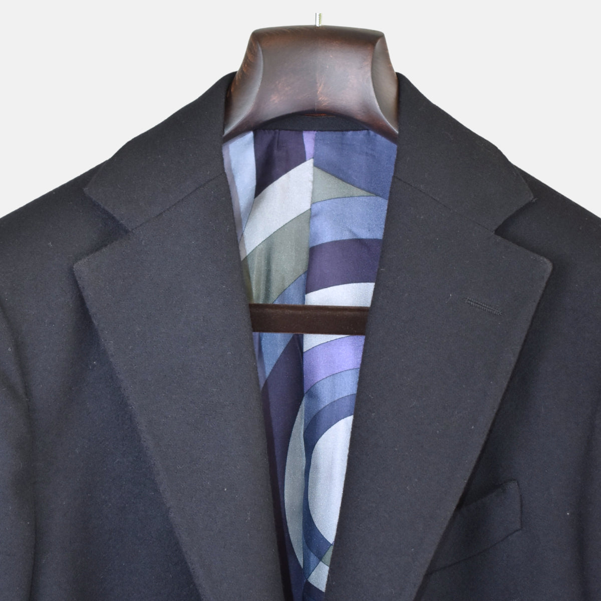 Midnight Blue Coat made of Wool/Cashmere (EU 48)