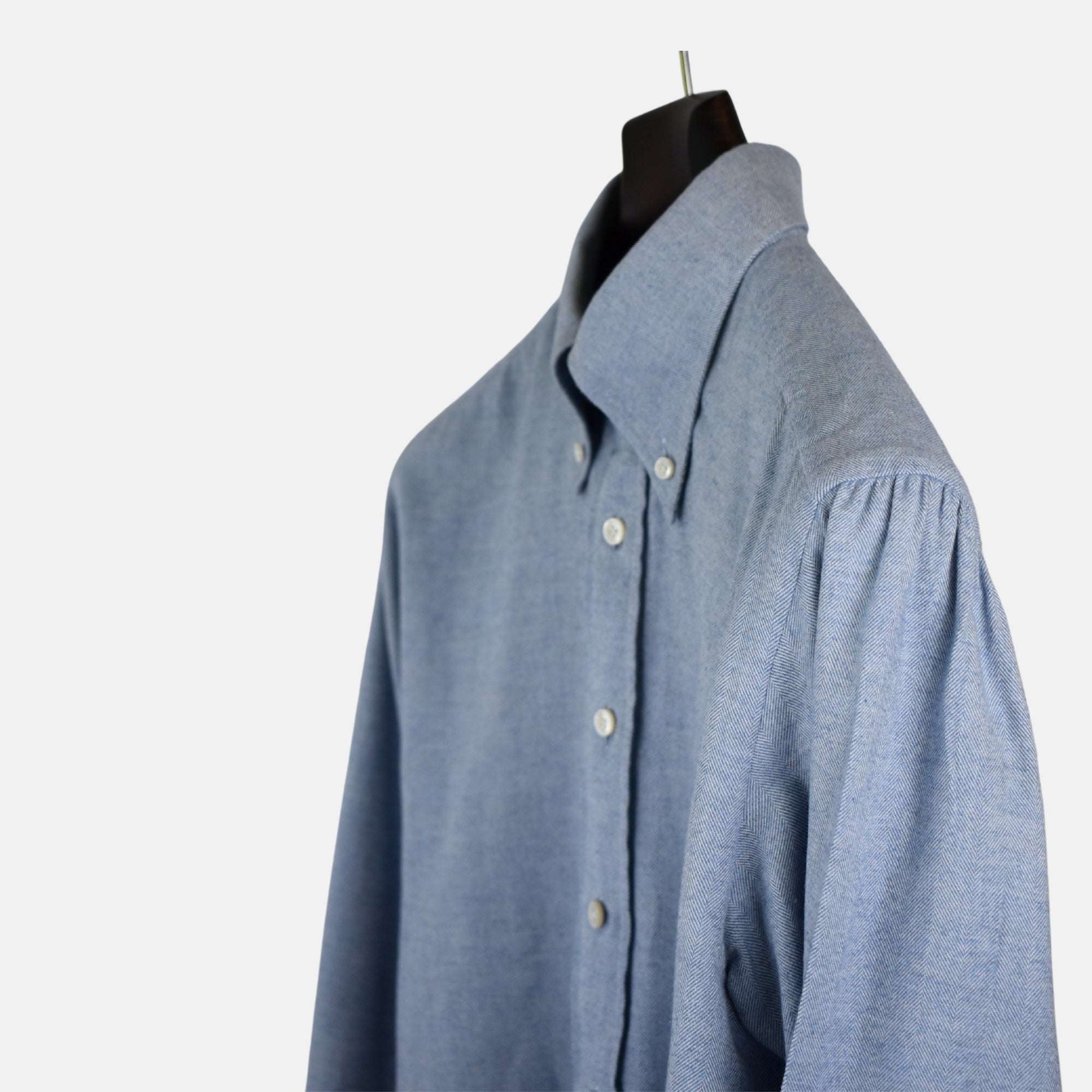 Blue Shirt made of Cotton (EU 42)