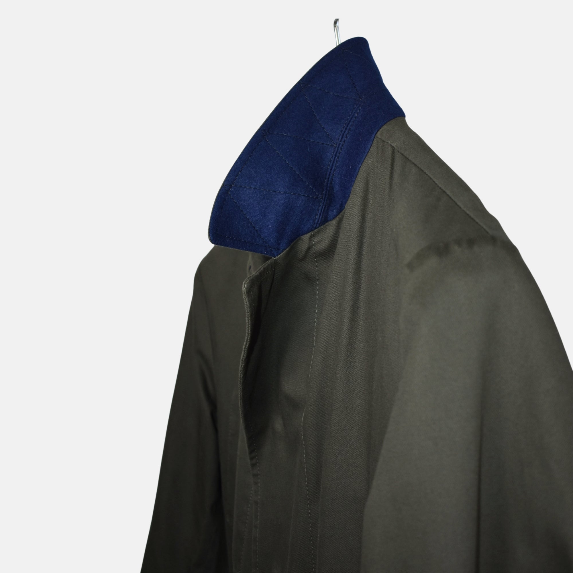 Khaki Parker made of Cotton (EU 50)