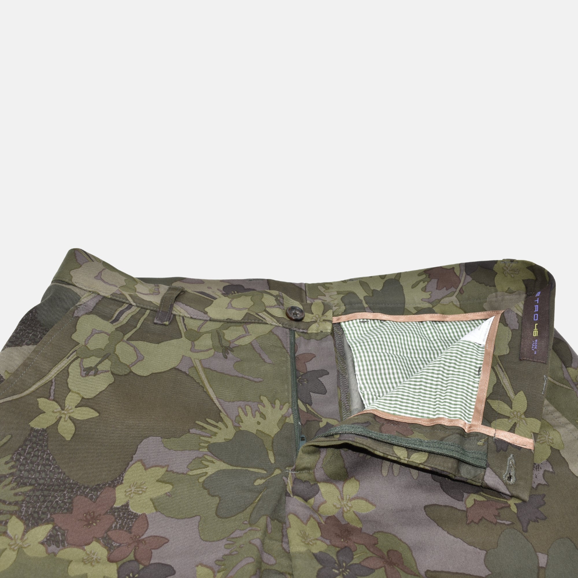 Camouflage Shorts made of Cotton (EU 46)
