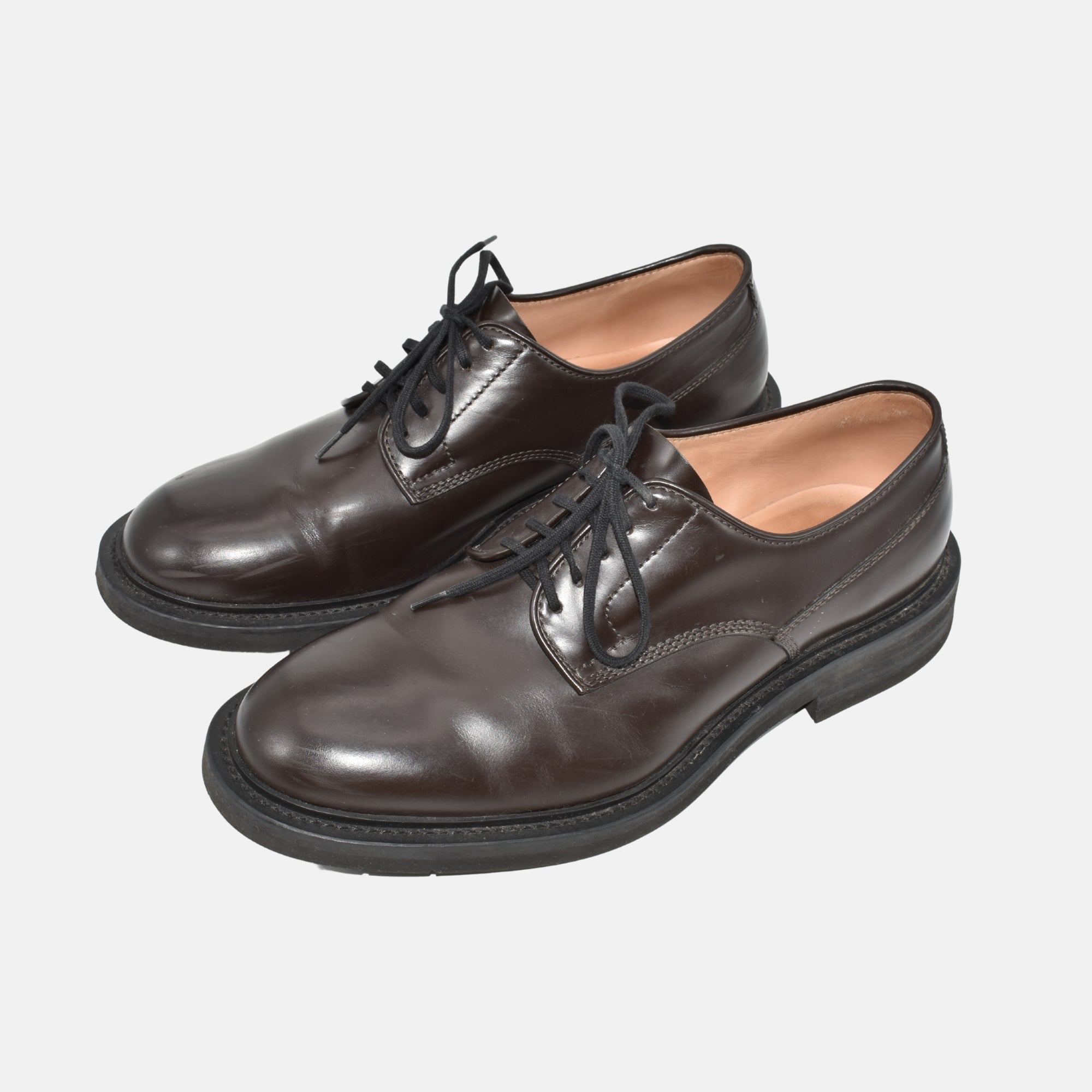 Brown Shoes made of Leather (EU 44)