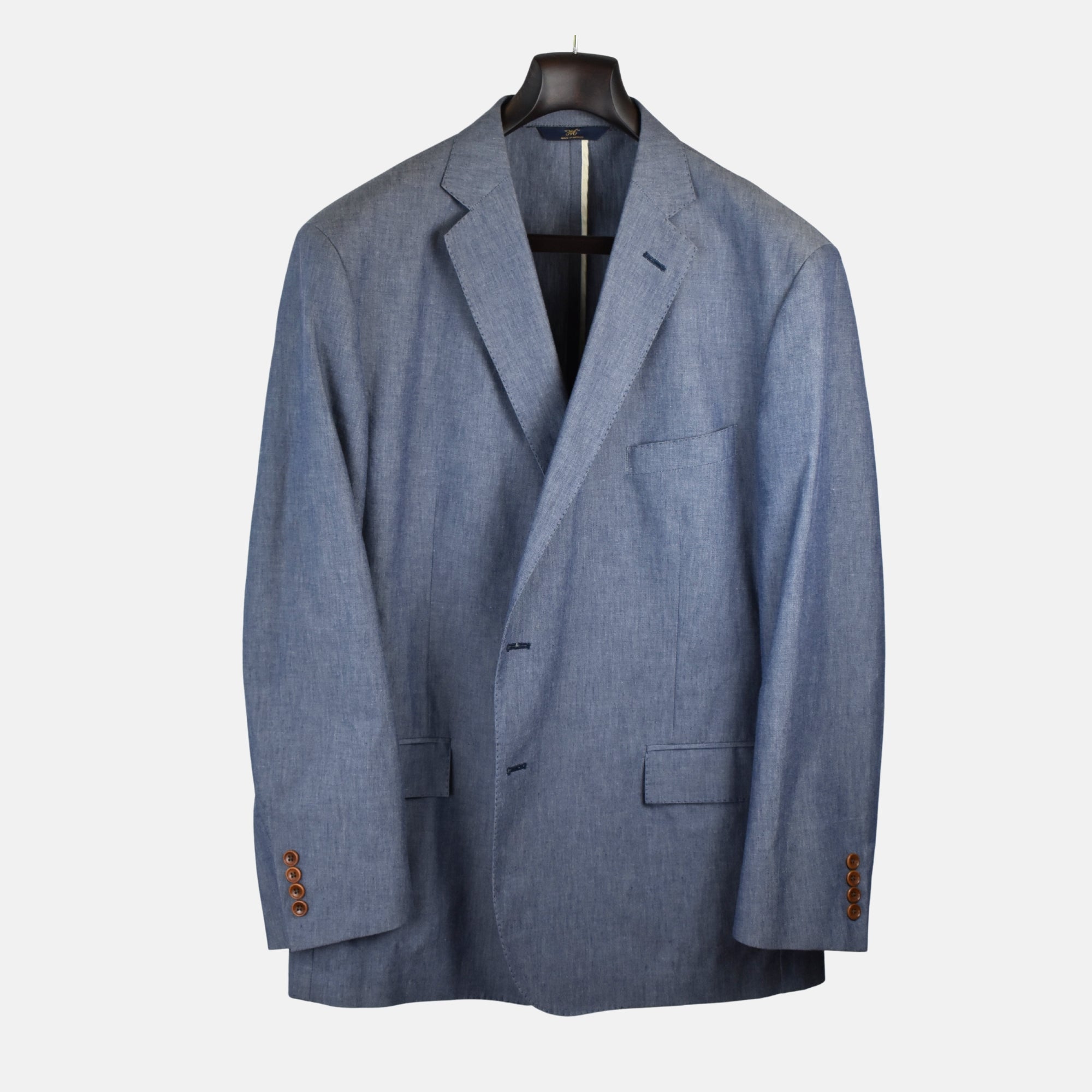 Blue Blazer made of Cotton (EU 60)