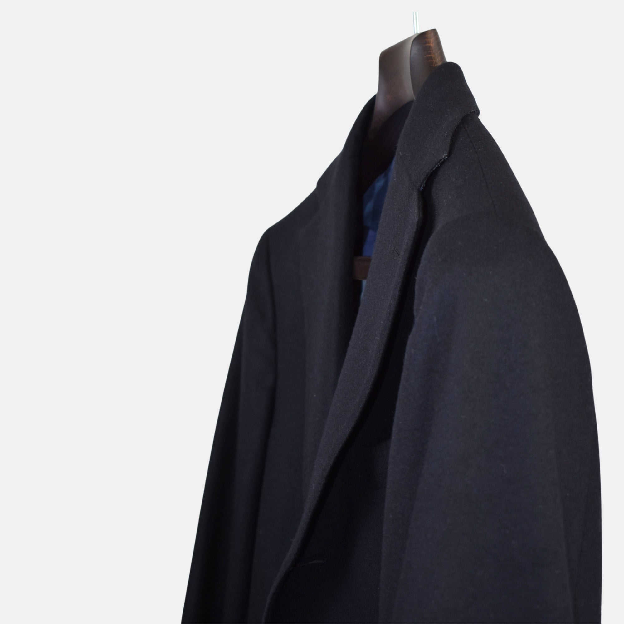 Midnight Blue Coat made of Wool/Cashmere (EU 48)