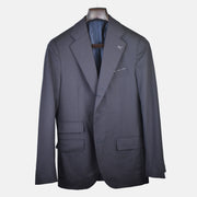 Navy Suit made of Virgin Wool (EU 46)