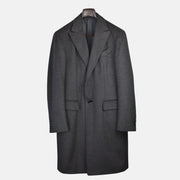 Charcoal Coat made of Wool/Cashmere (EU 50)