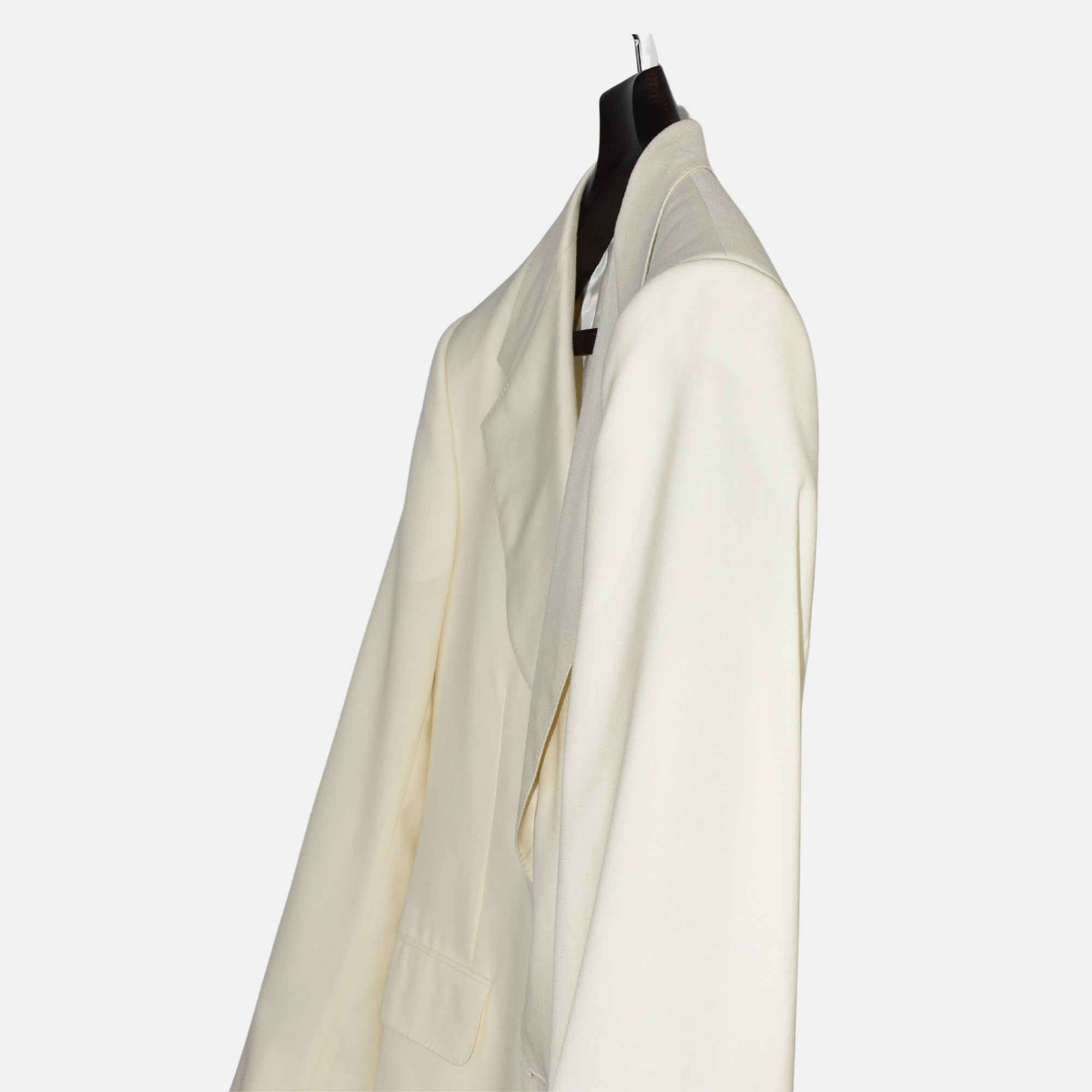 Cream Coloured Blazer made of Linen (EU 56)