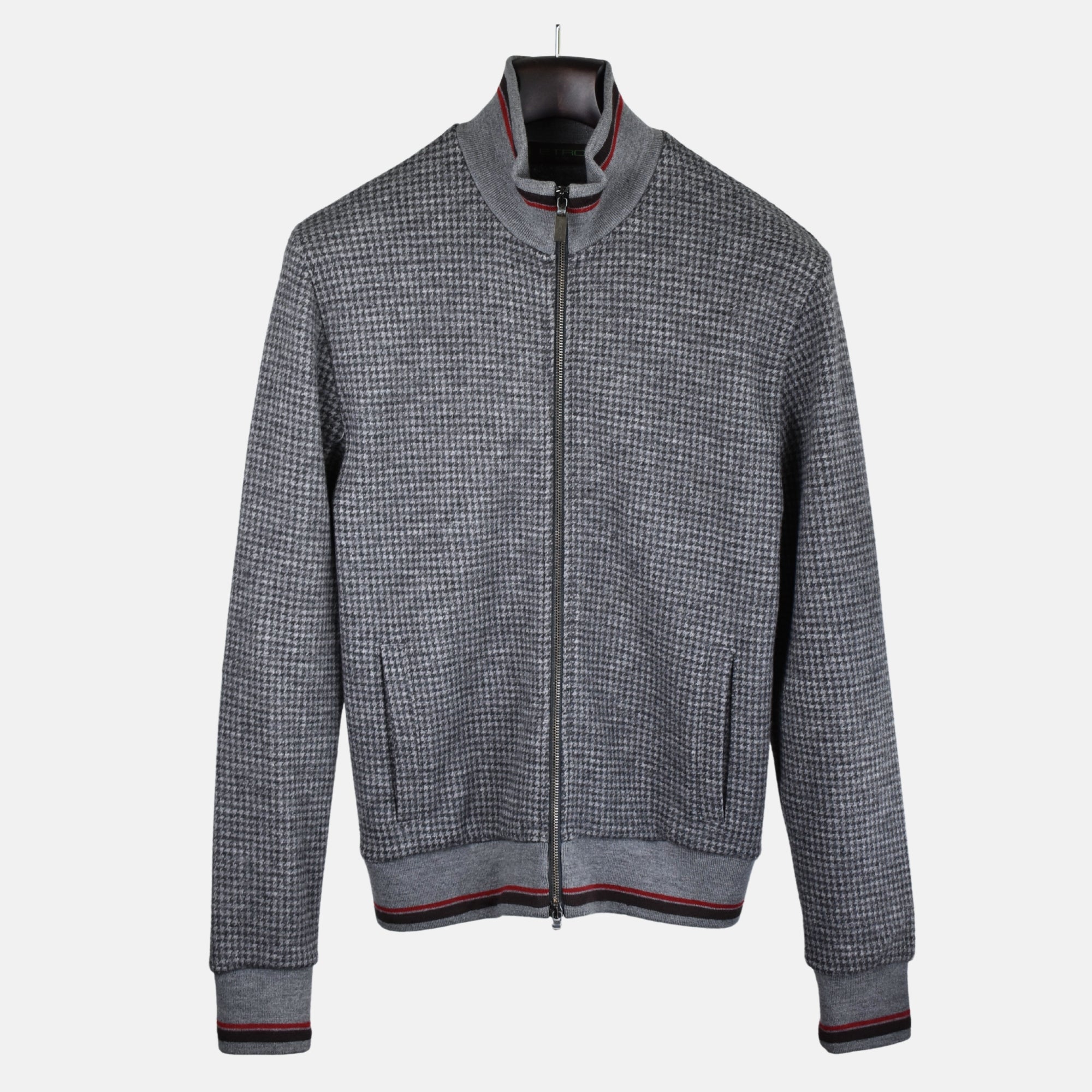 Multicoloured Blouson made of Wool (S)