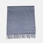 Powder Blue Scarf made of Baby Cashmere (OS)