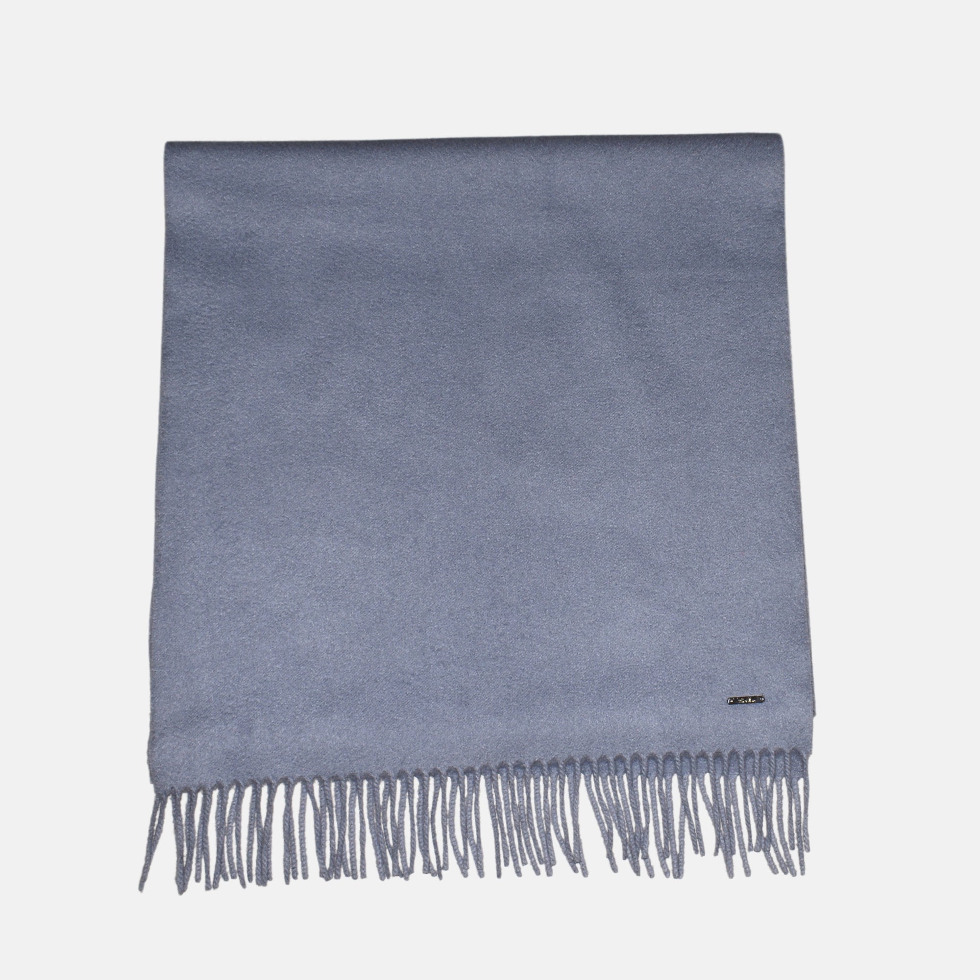 Powder Blue Scarf made of Baby Cashmere (OS)