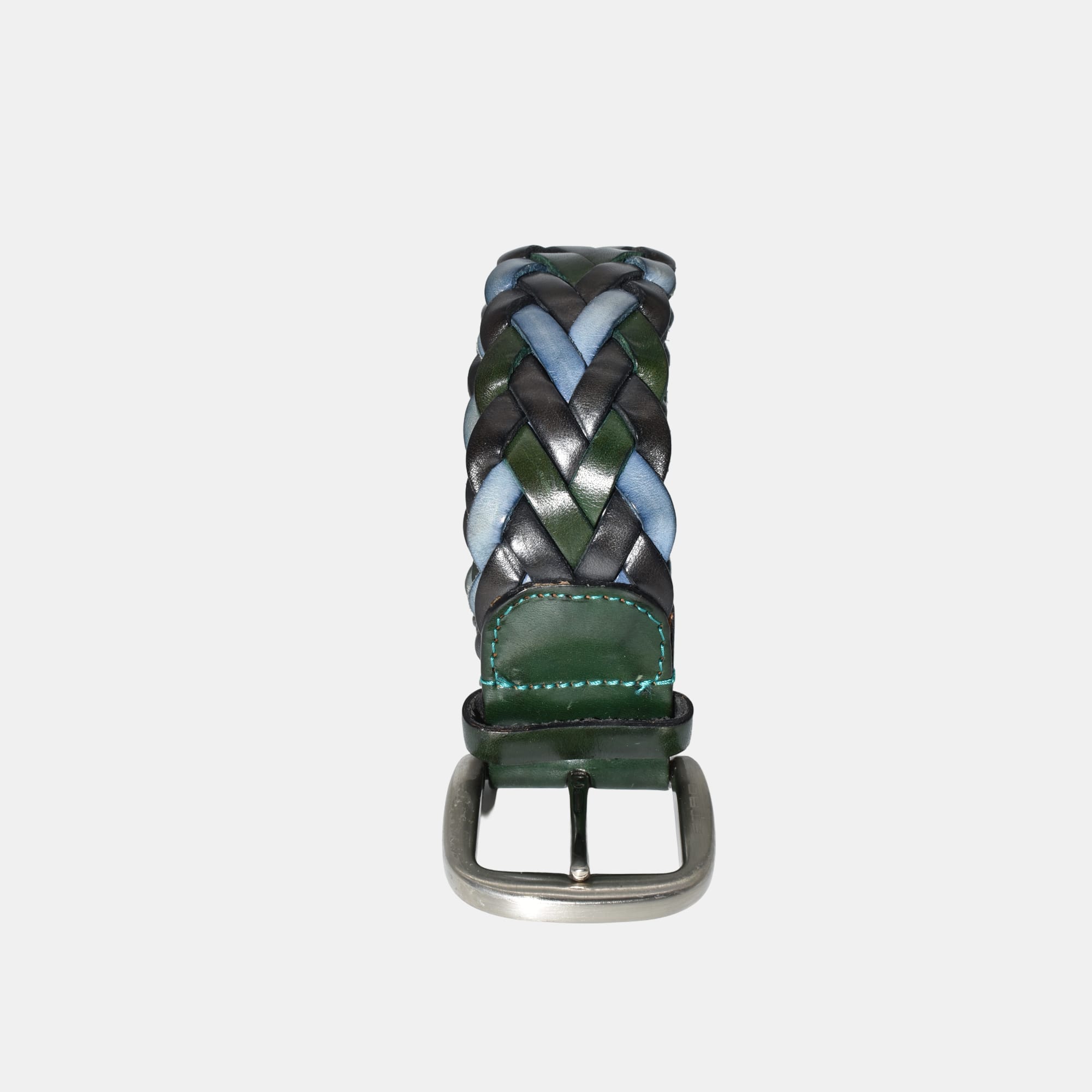 Multicoloured Belt made of Leather