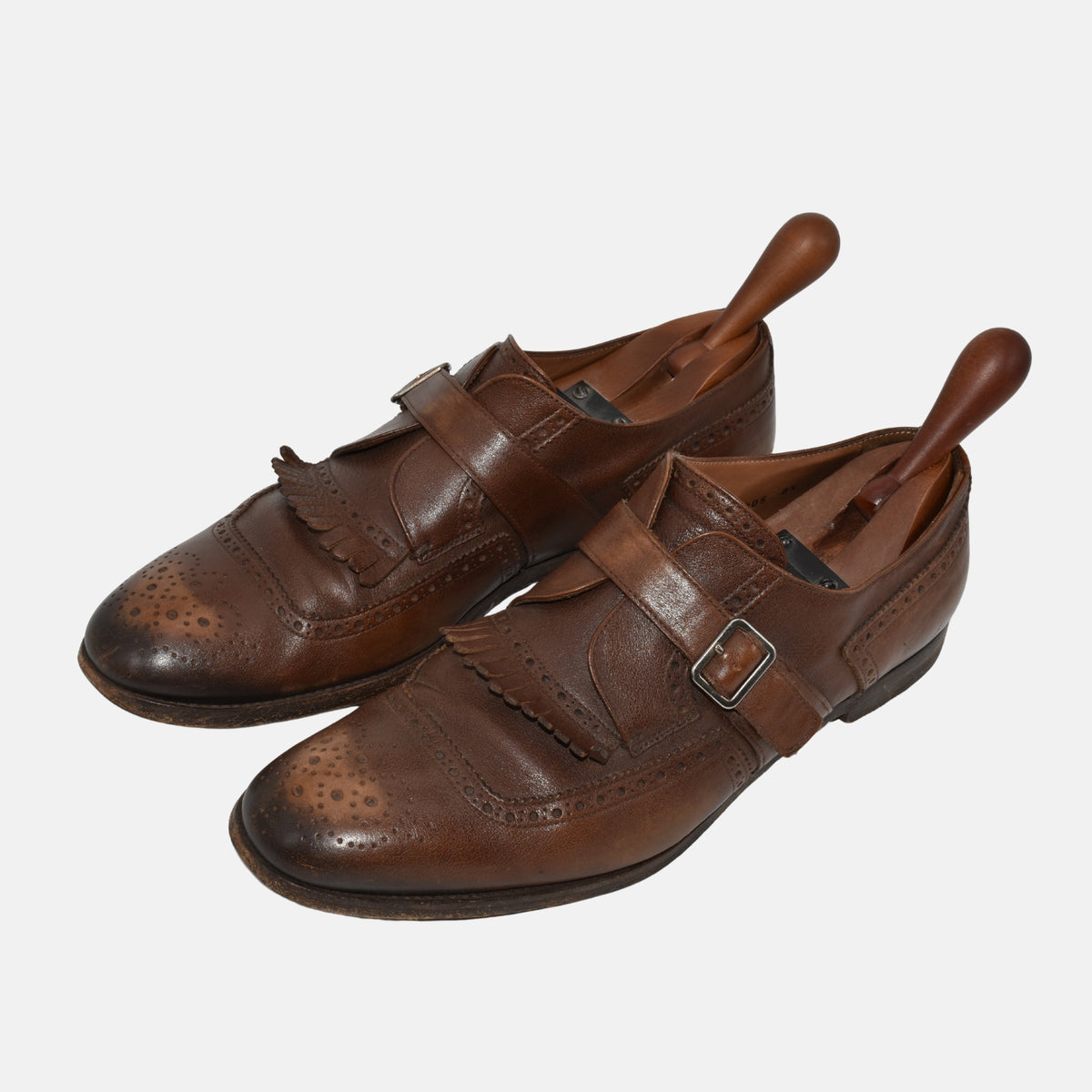 Brown Shoes made of Leather (EU 42.5)