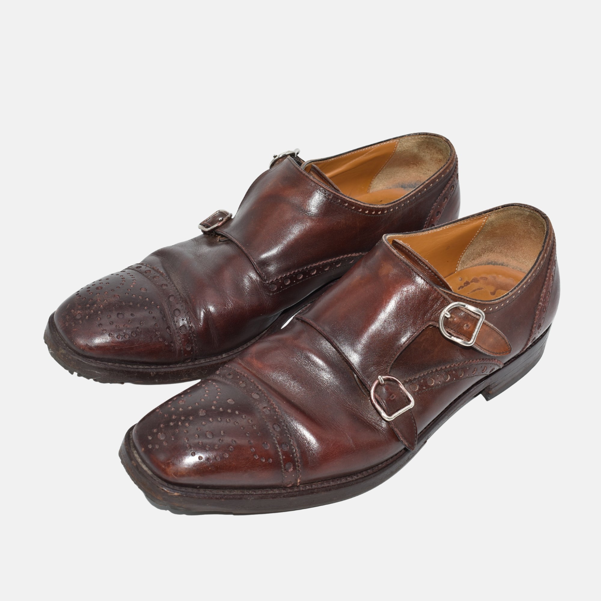 Brown Shoes made of Leather (EU 42.5)