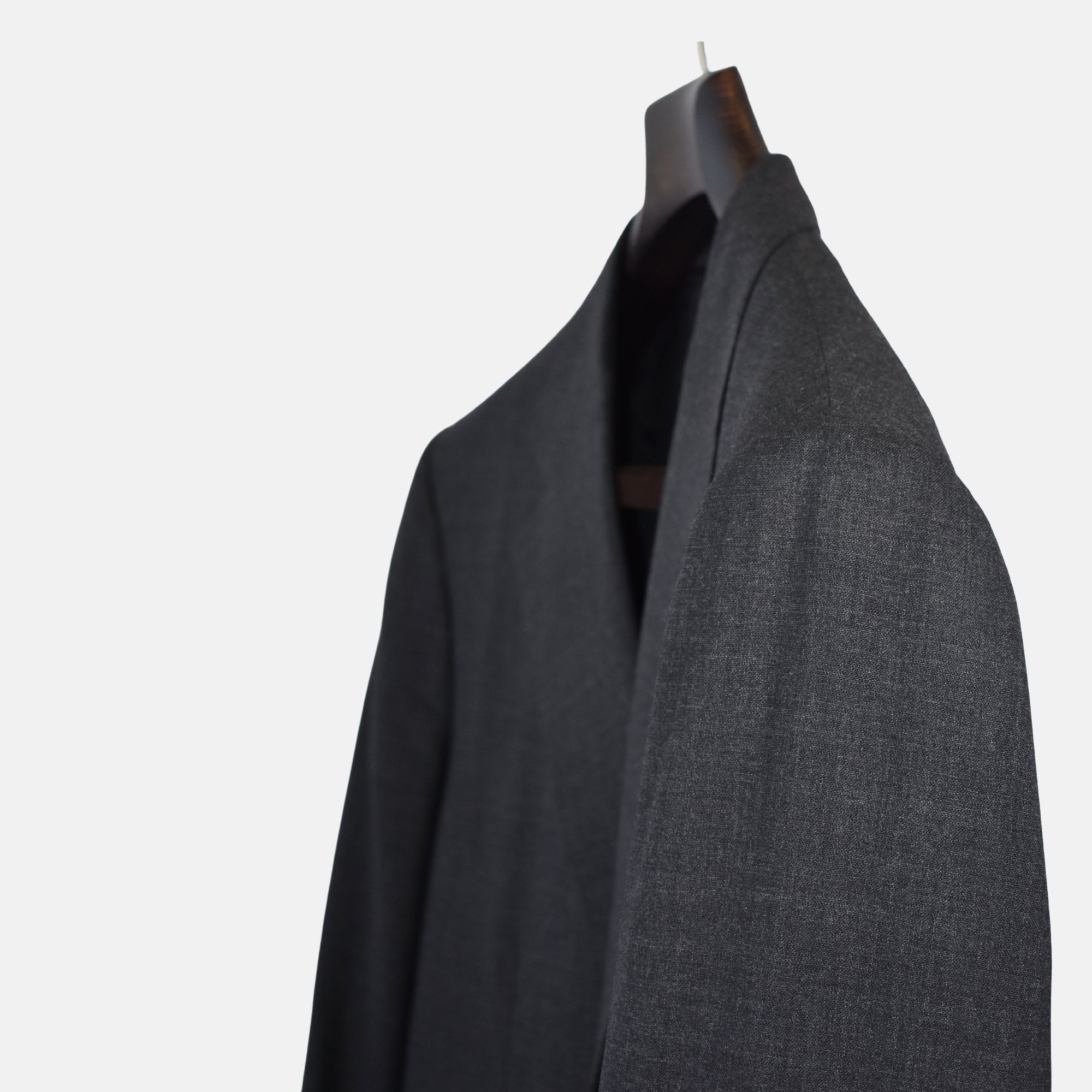 Anthracite Suit made of Wool (EU 52)