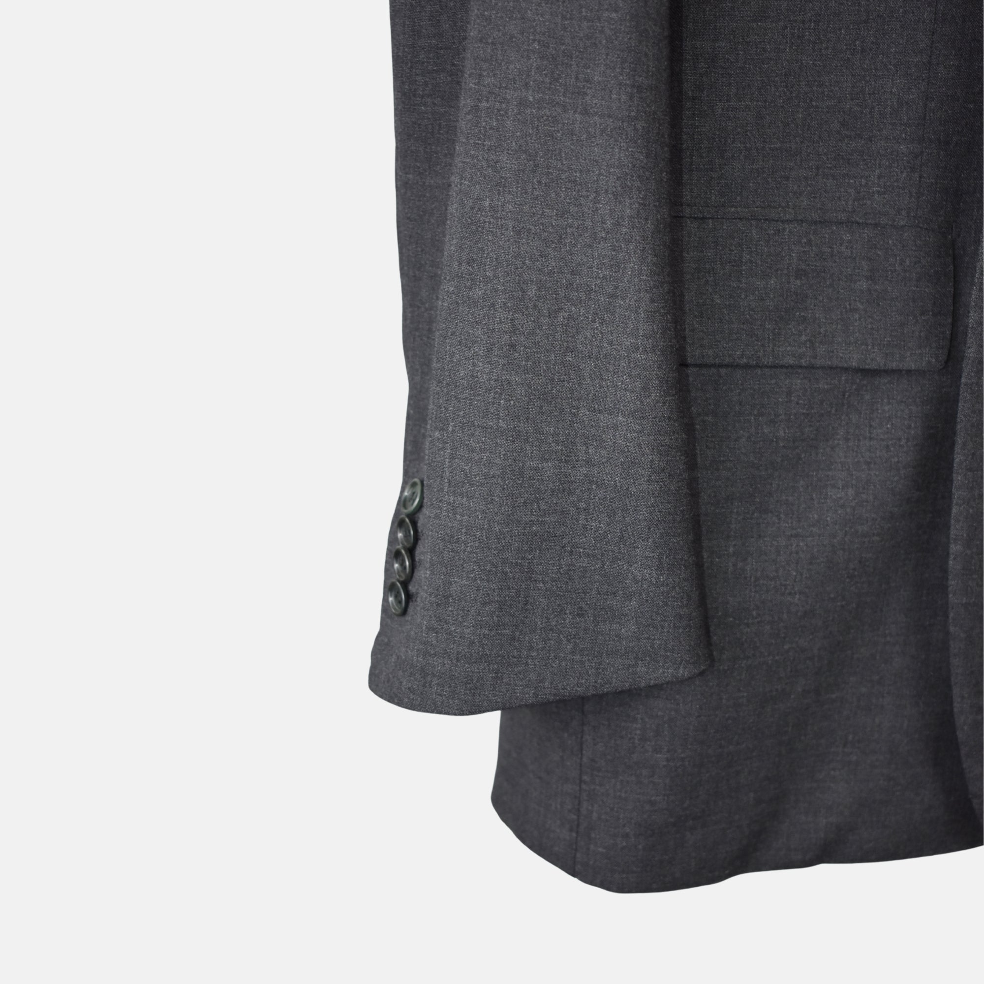 Anthracite Suit made of Wool (EU 52)