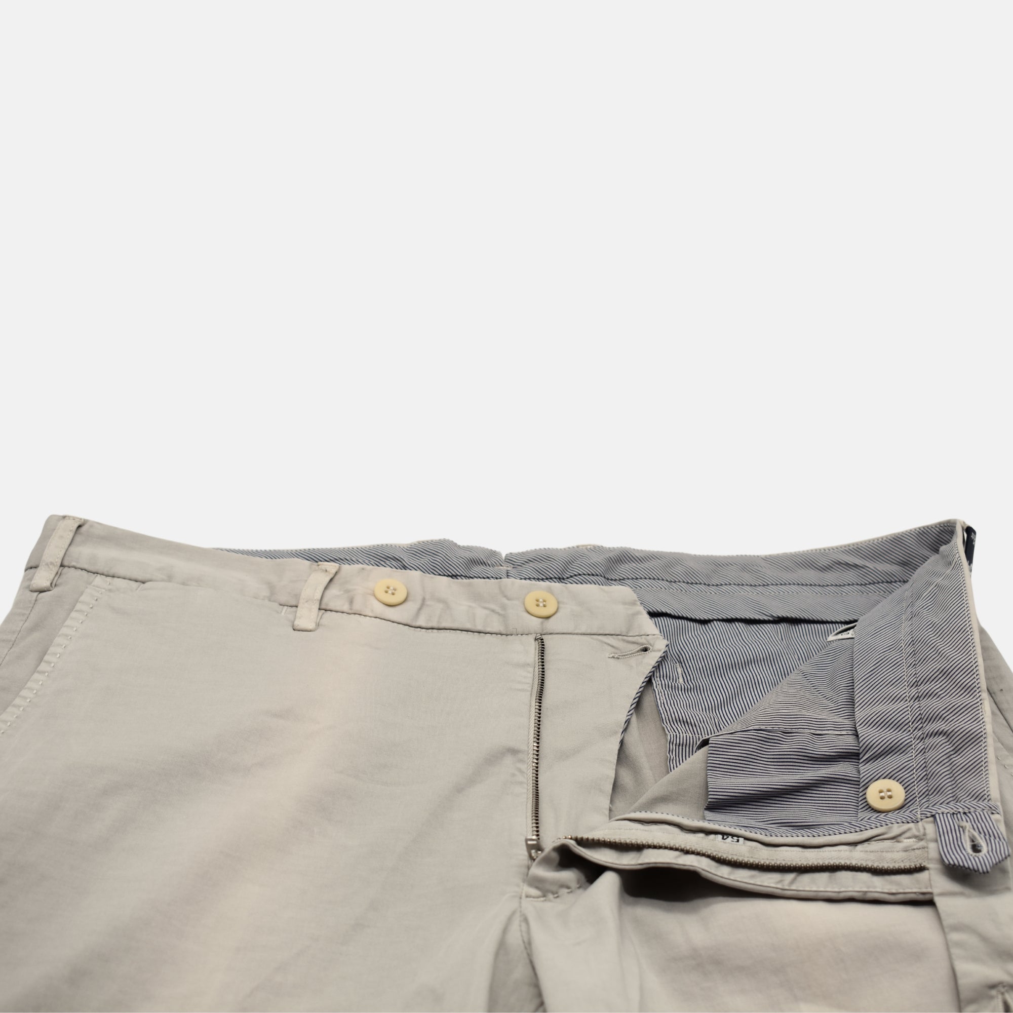 Beige Trousers made of Cotton (EU 54)