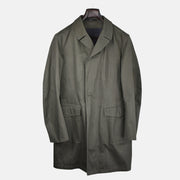 Khaki Parker made of Cotton (EU 50)