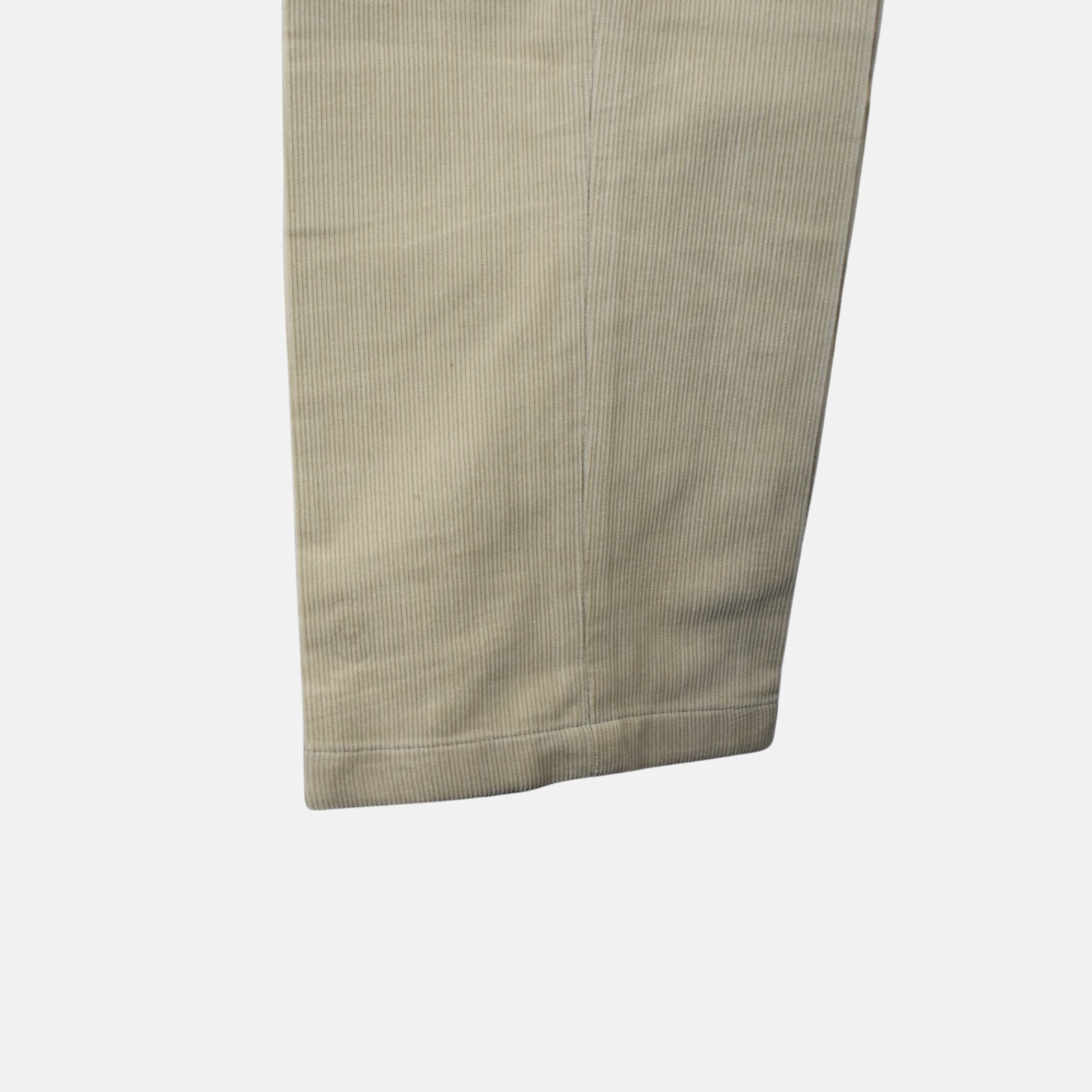Beige Corduroy Trousers made of CottonCashmere (EU 50)