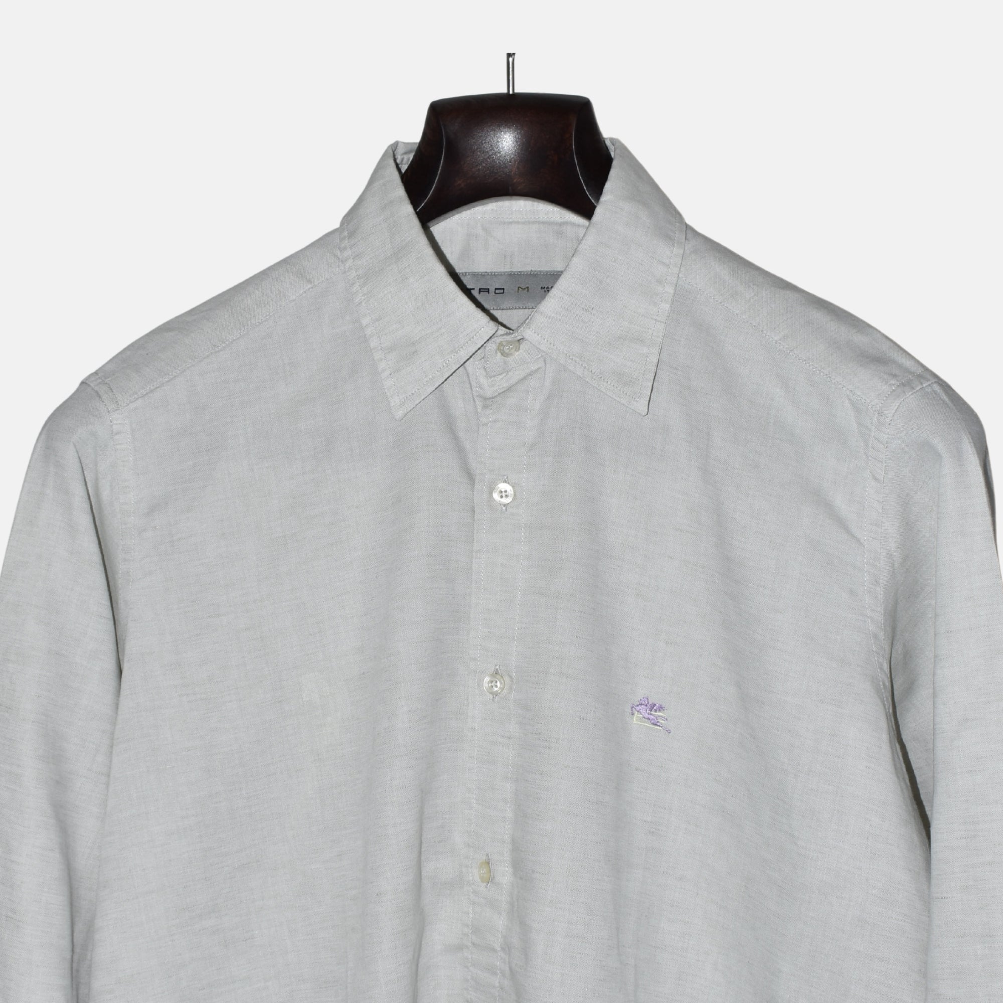 Light Gray Shirt made of Cotton (M)