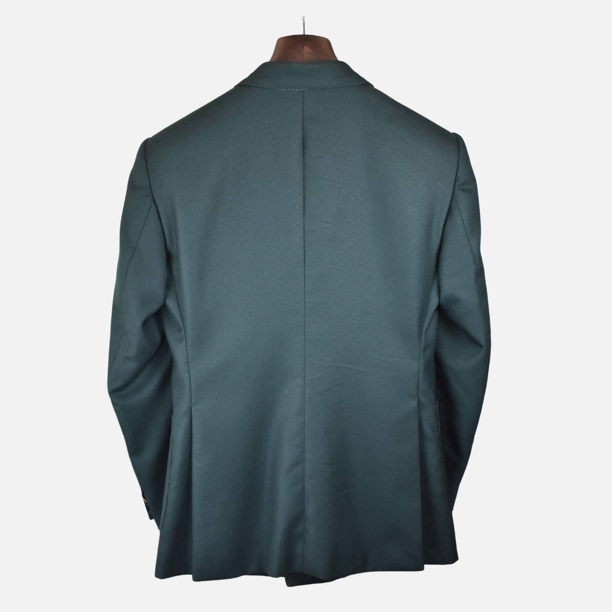 Green Double Breasted Blazer made of Virgin Wool (EU 48)