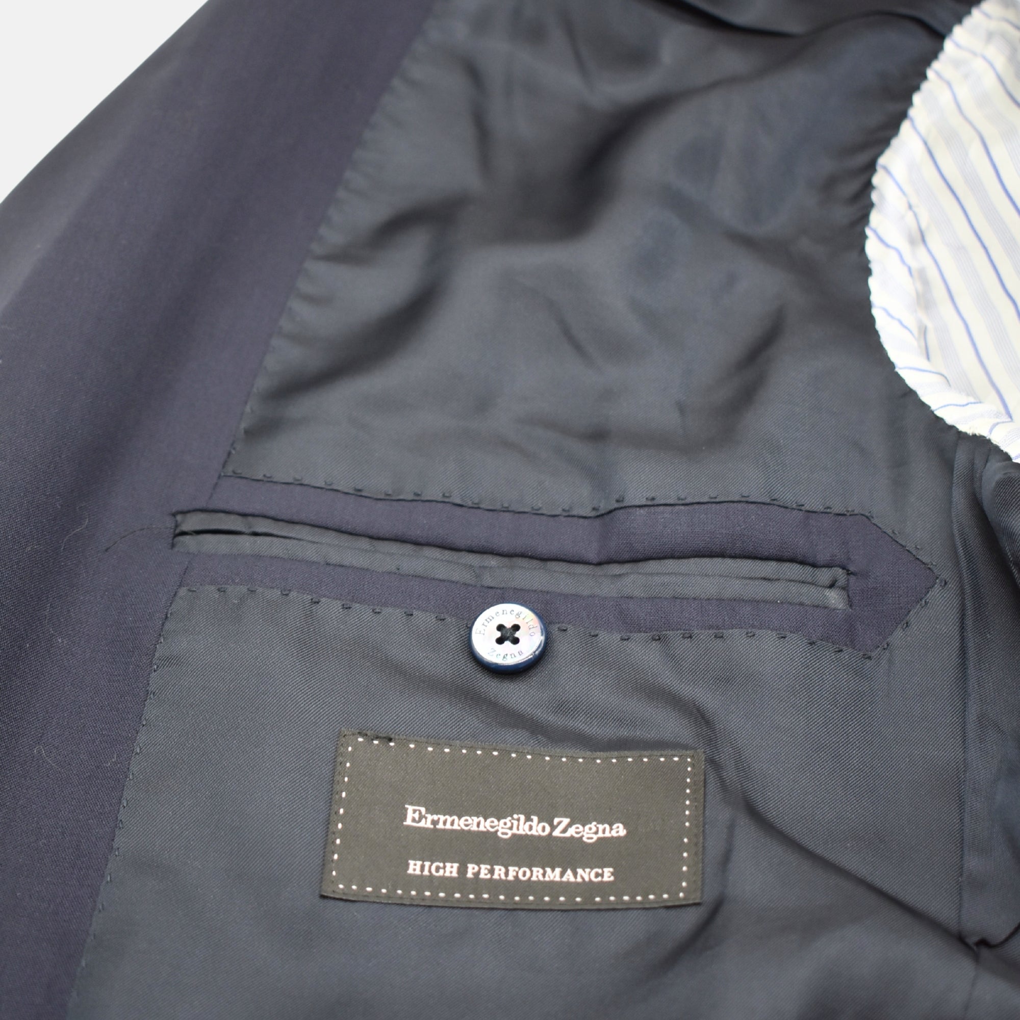 Navy Blazer made of Wool (EU 50)