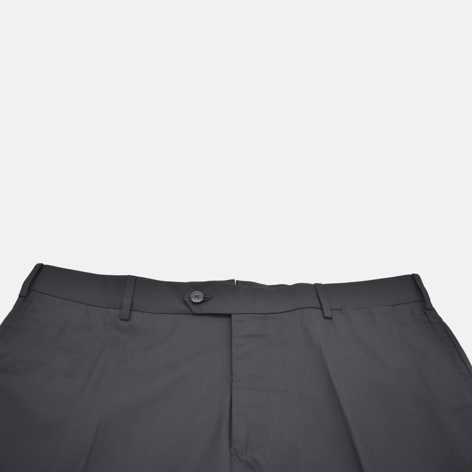 Black Suit made of Wool/Silk (EU 52)