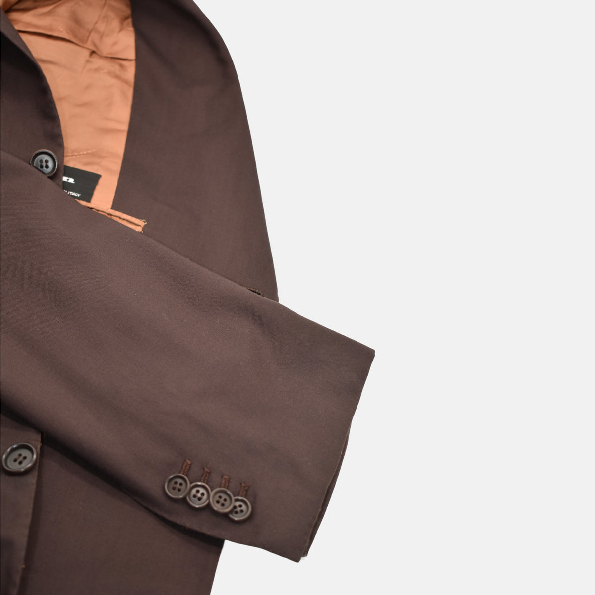 Brown Blazer made of Cashmere (EU 53)