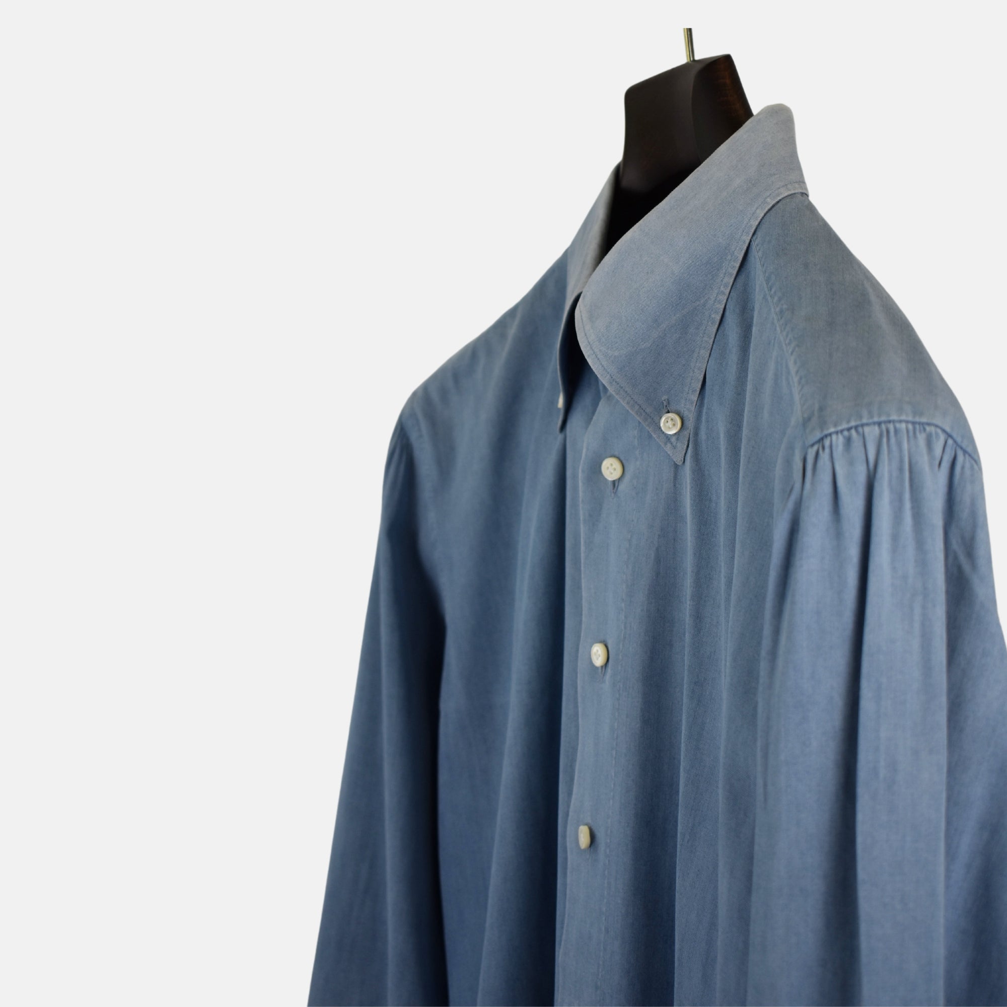 Blue Shirt made of Cotton (EU 43)