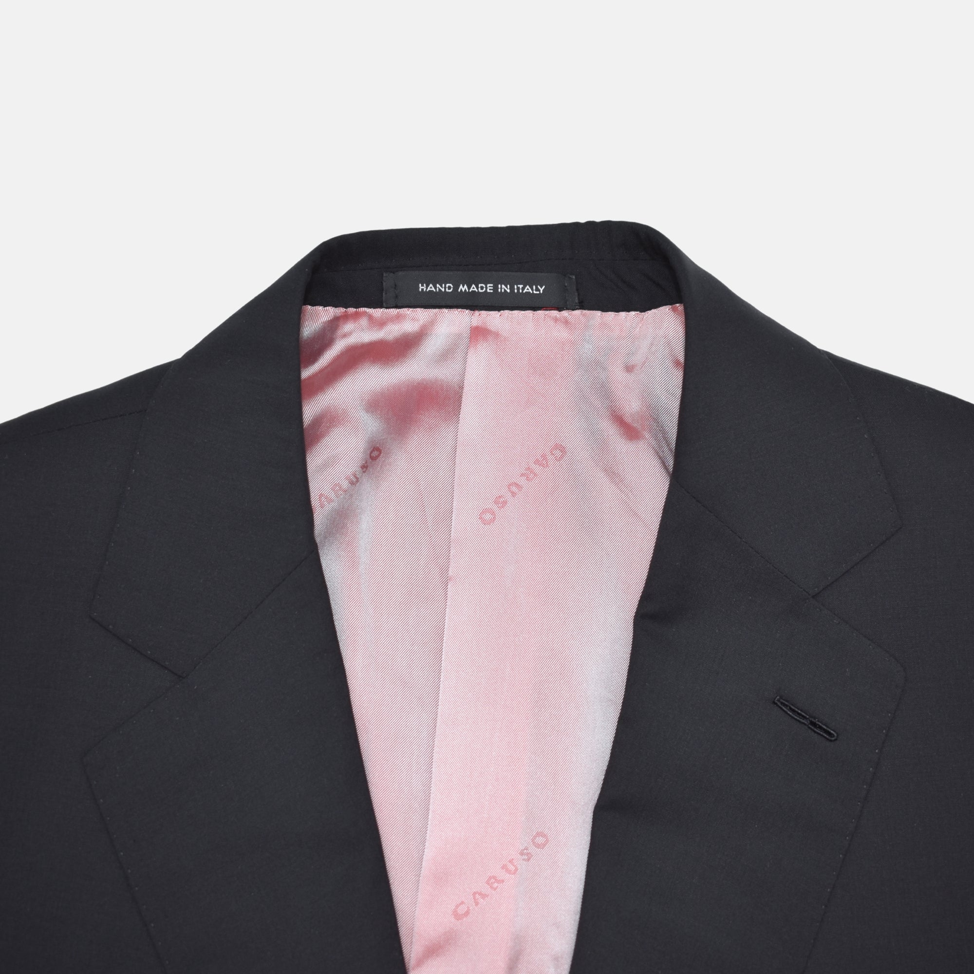 Black Suit made of Wool/Silk (EU 52)