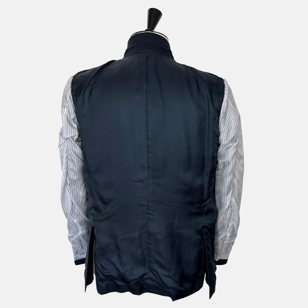 Navy Suit made of Wool (EU 50)