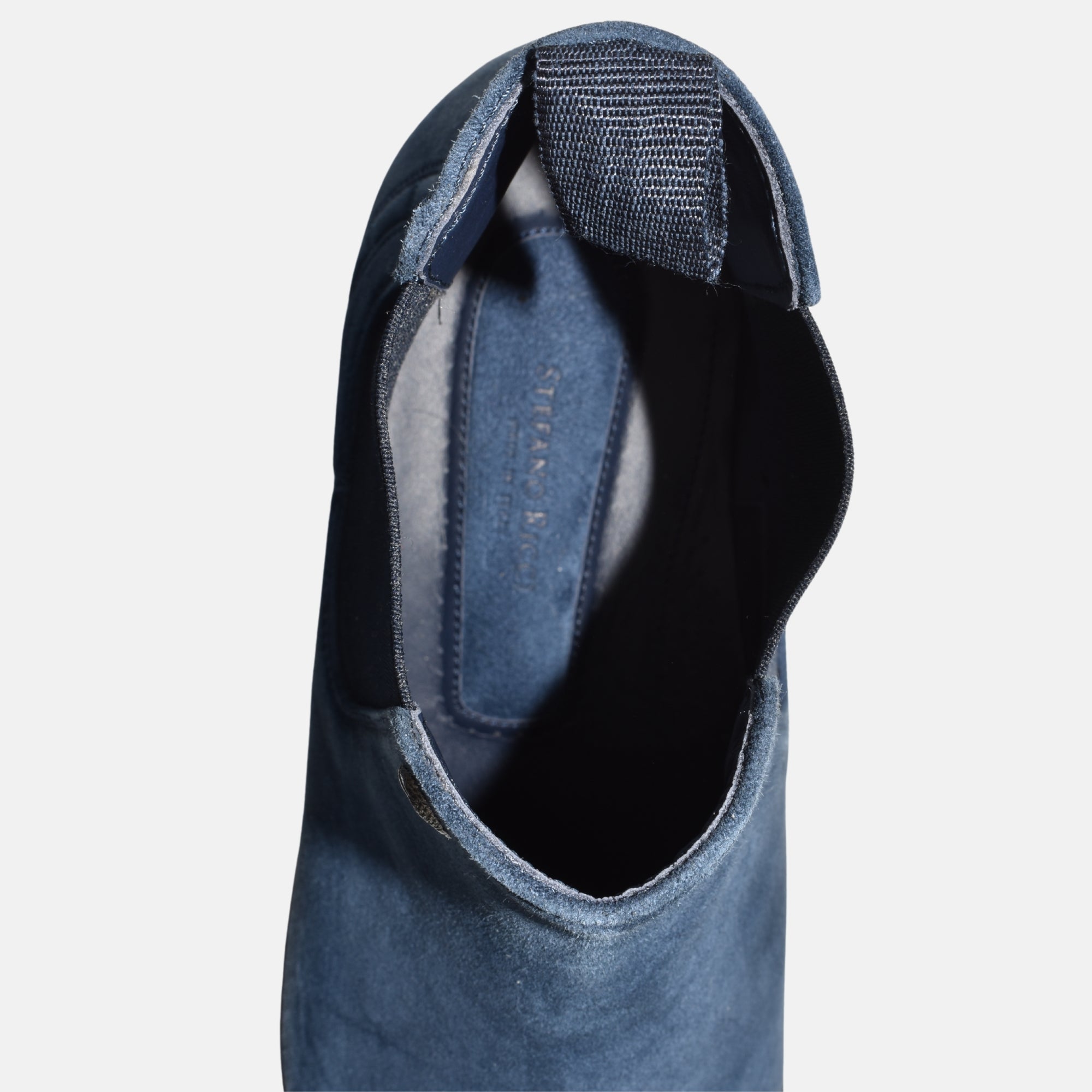 Blue Chelsea Boots made of Suede (EU 43)