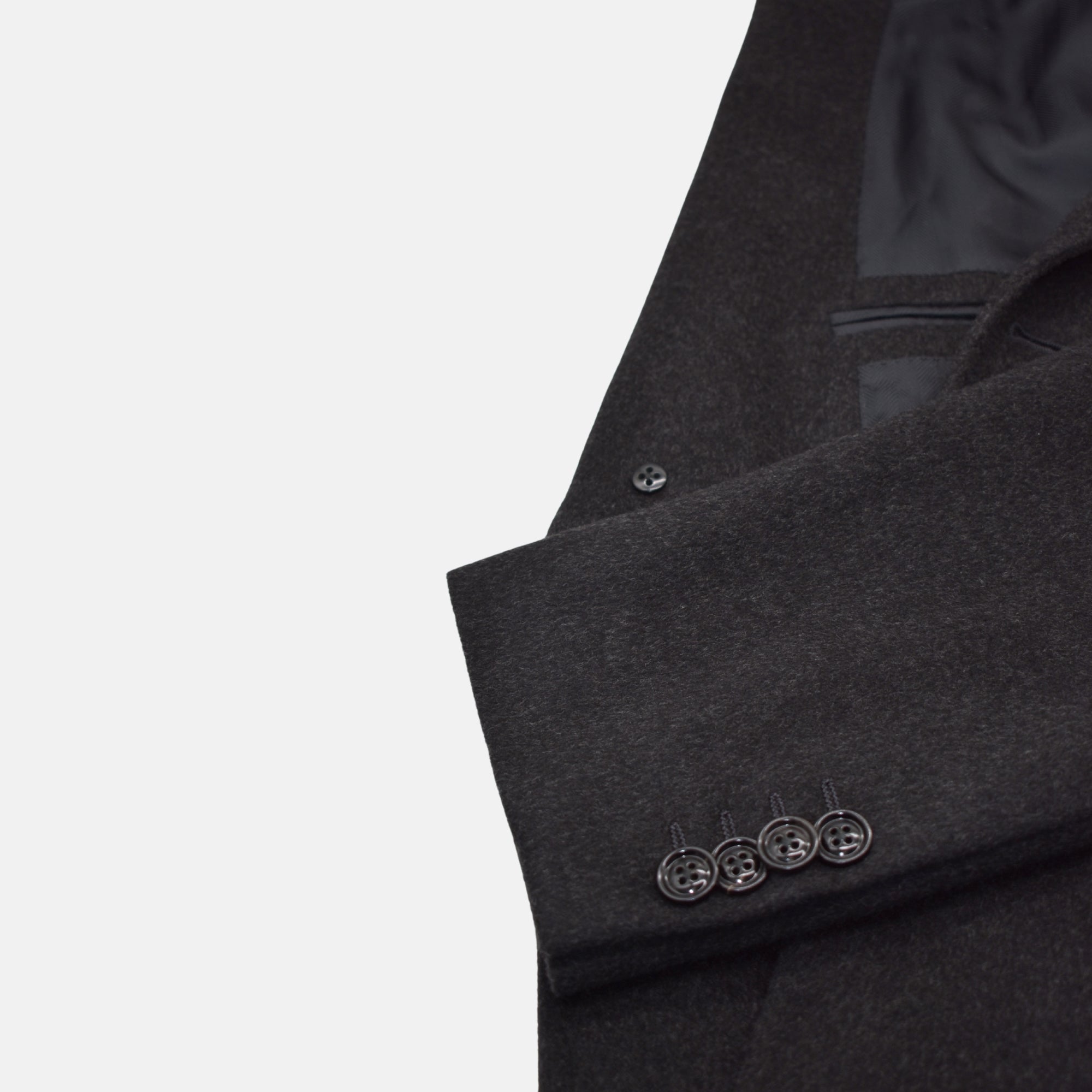 Charcoal Coat made of Wool/Cashmere (EU 50)