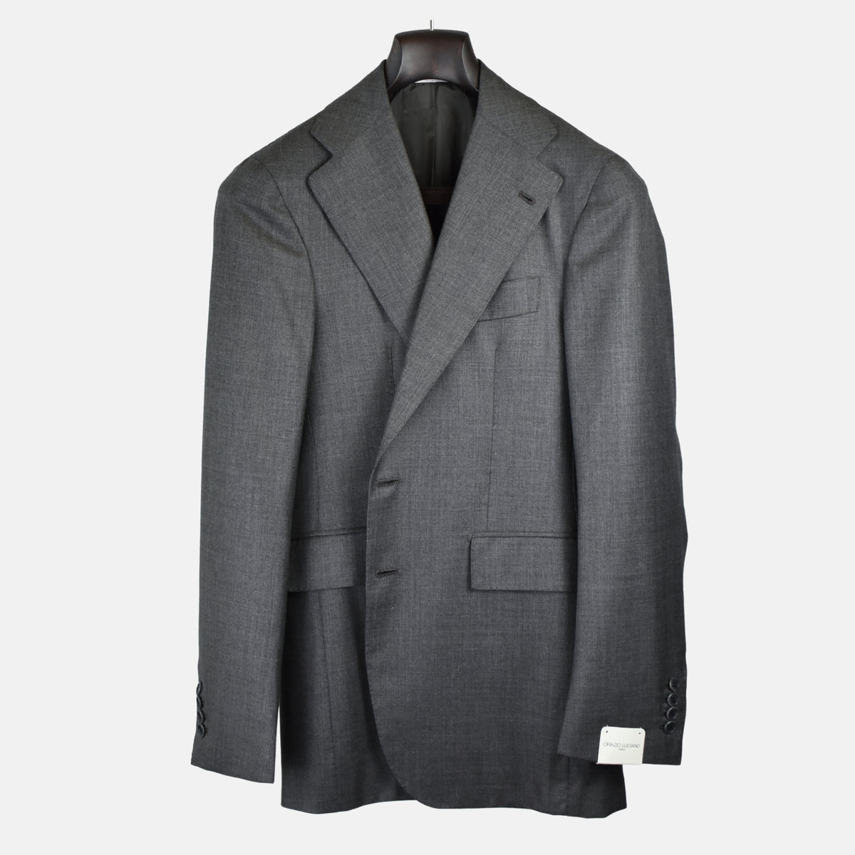 Gray Blazer made of Wool (EU 50)