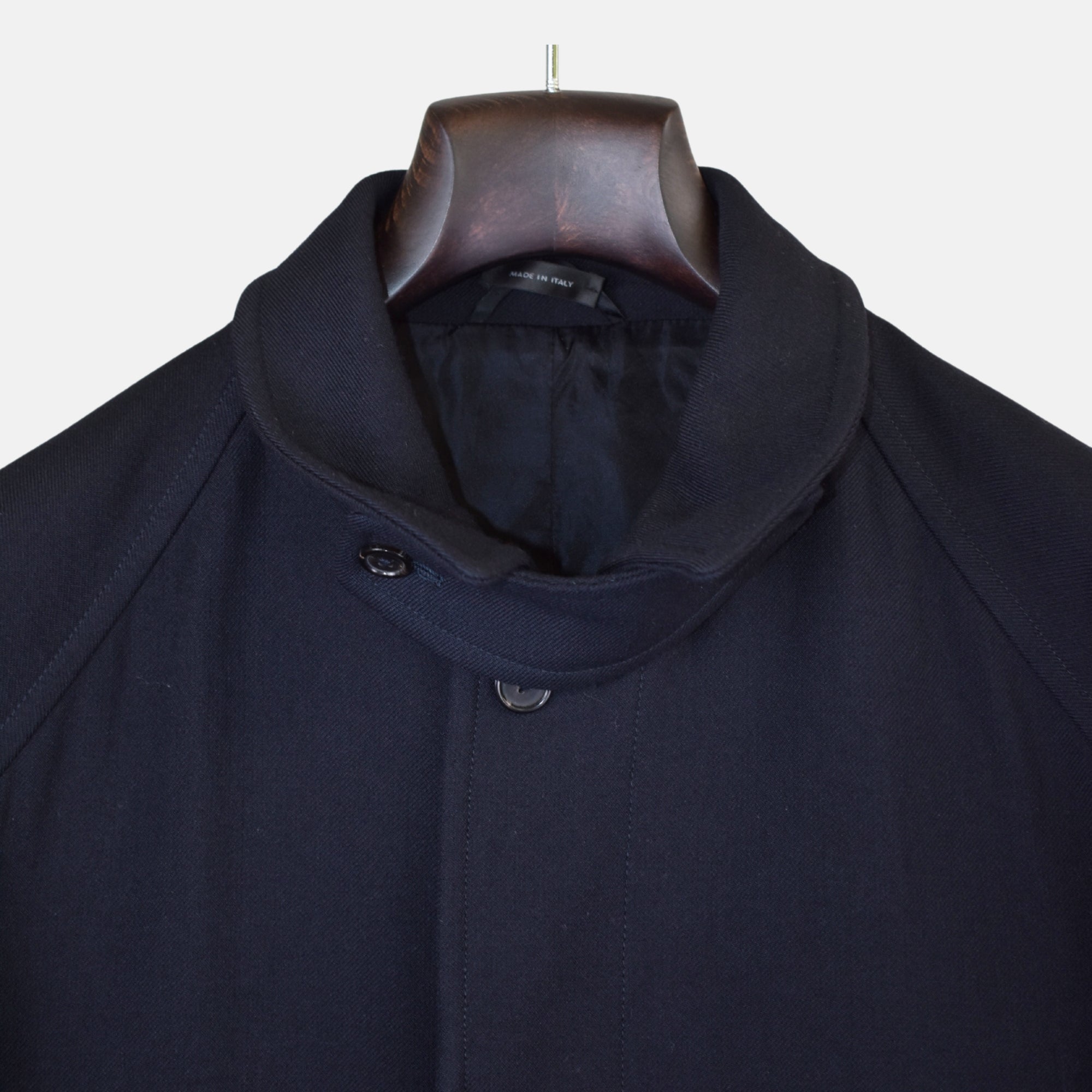 Navy Peacoat made of Virgin Wool (EU 50)