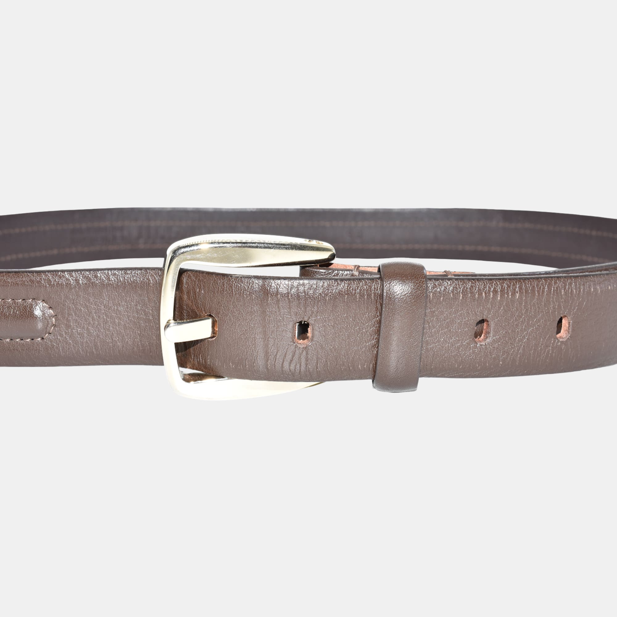 Brown Belt made of Leather