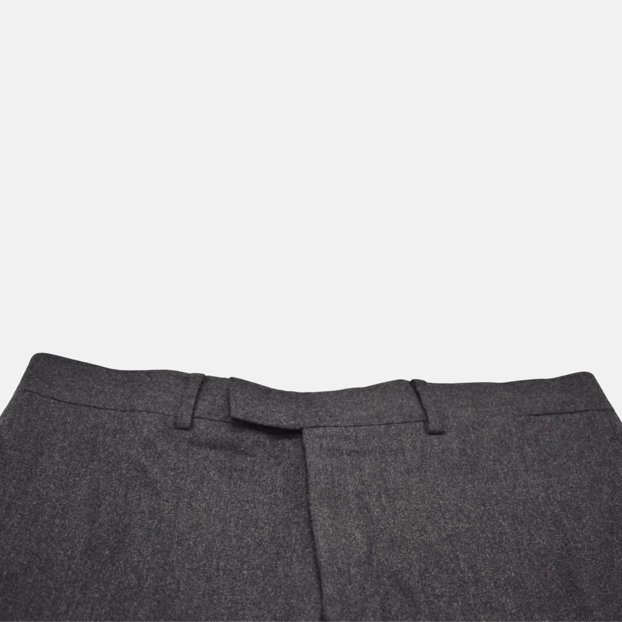 Gray Trousers made of Wool/Cashmere (EU 50)