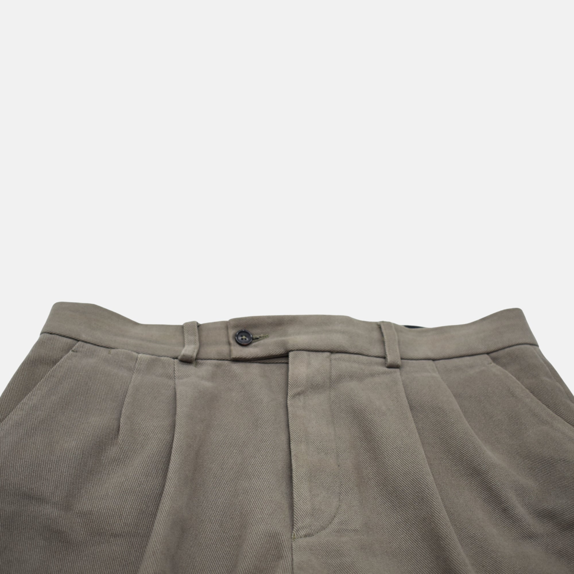 Green Trousers made of Cotton (EU 48)