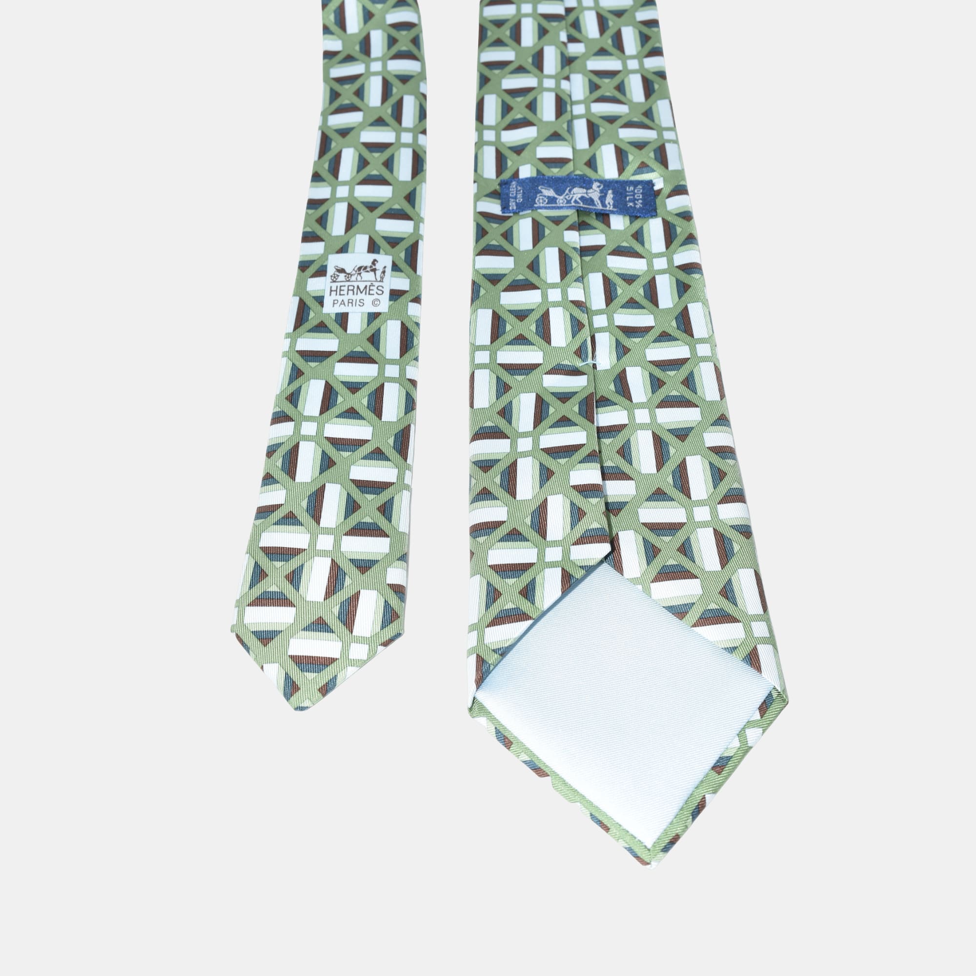 Multicoloured Tie made of Silk