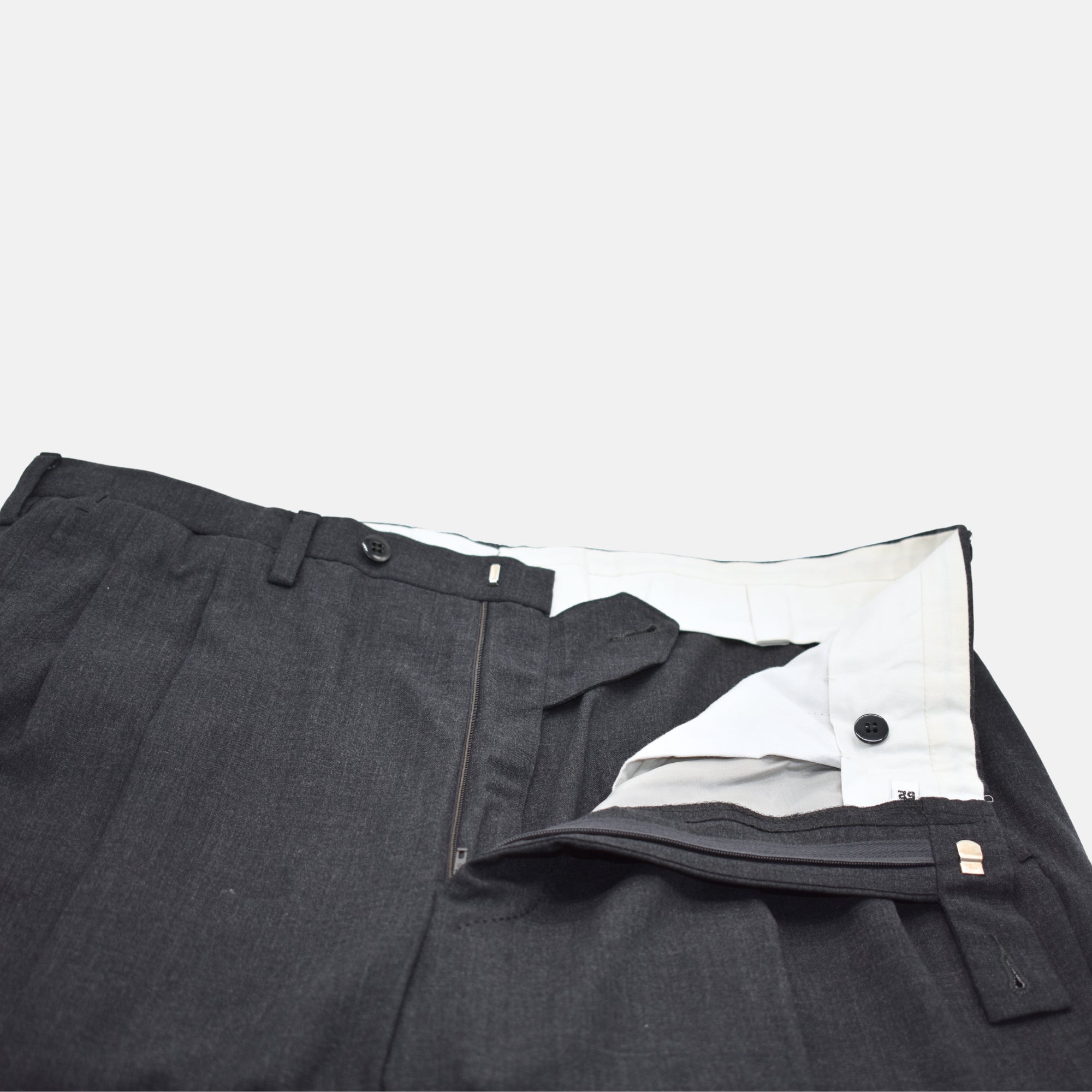 Anthracite Suit made of Wool (EU 52)