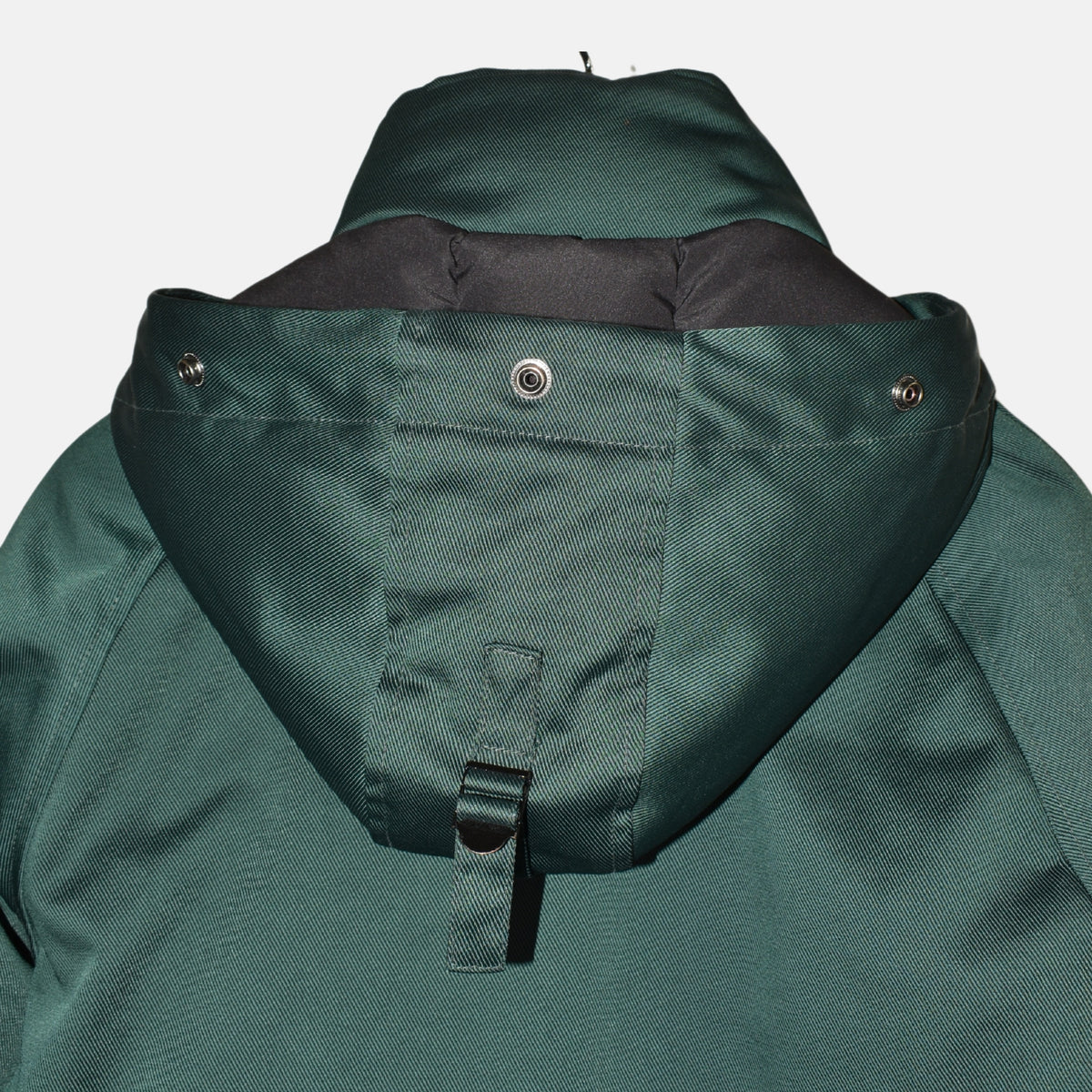 Green Jacket made of Polyester/Cotton (S)