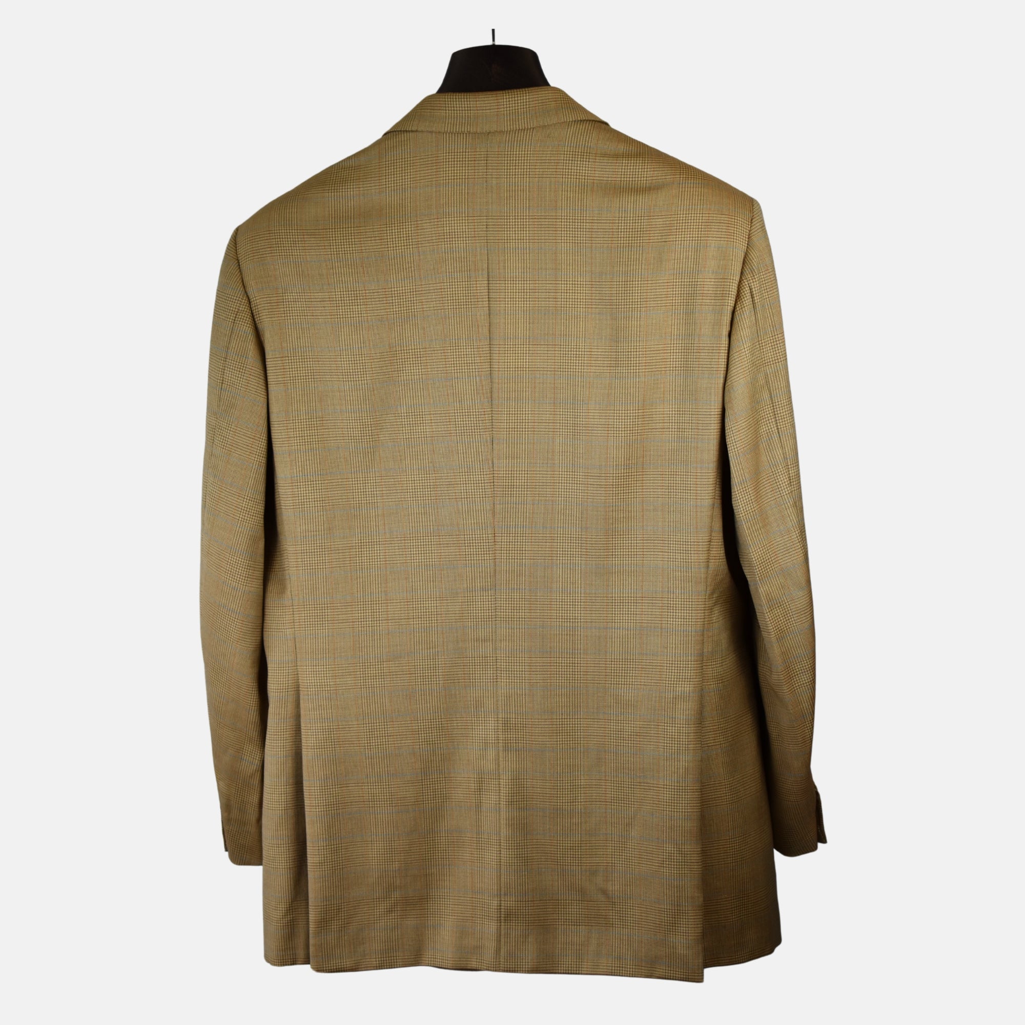 Multicoloured Checkered Blazer made of Wool/Silk (EU 50)