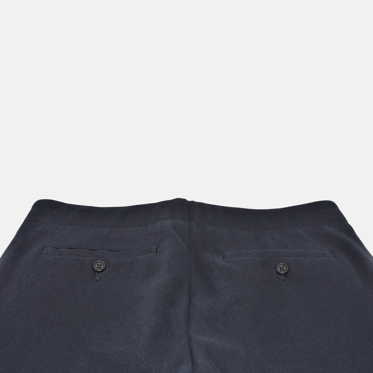 Navy Jogg Pants made of Cotton/Wool (US 30)