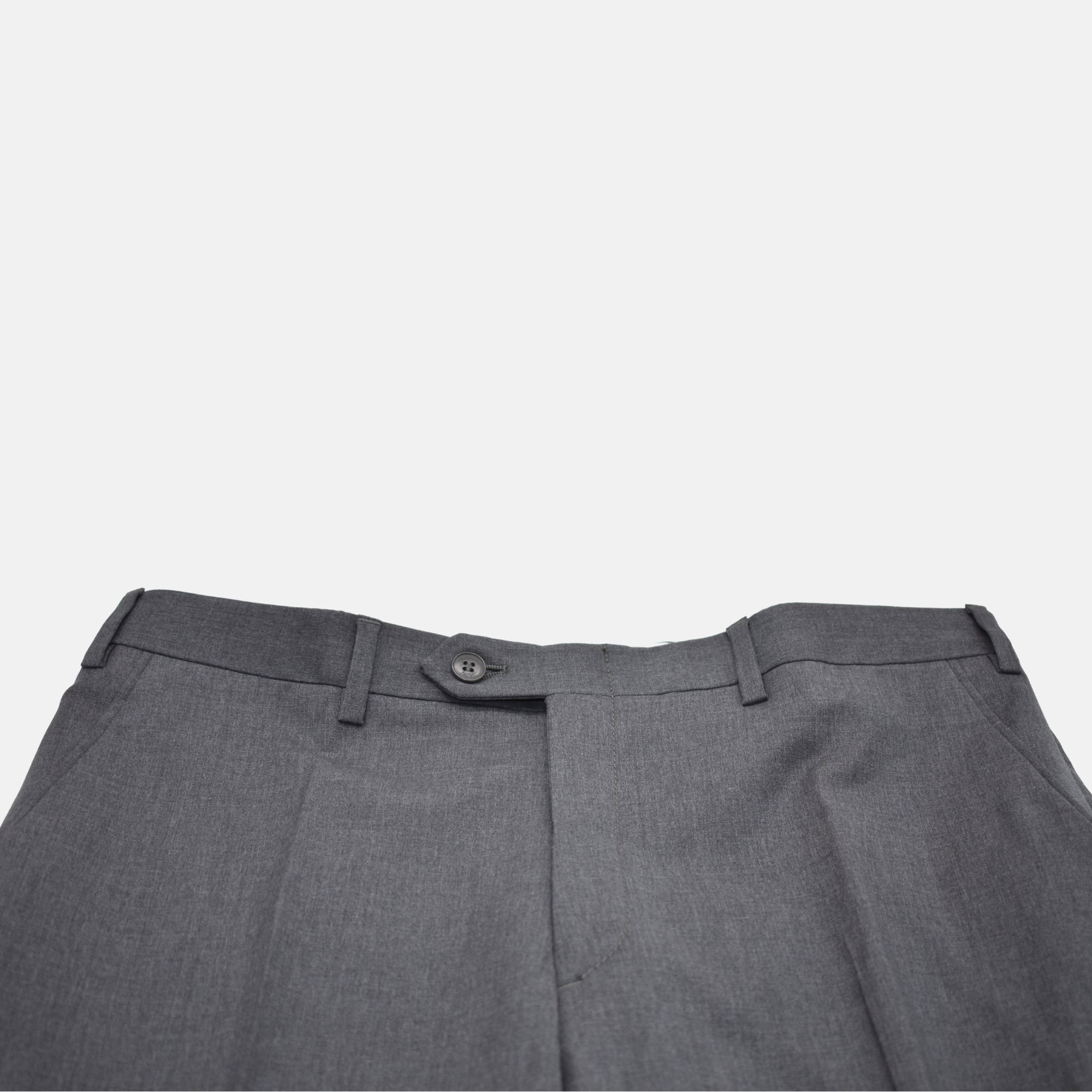 Gray Trousers made of Virgin Wool (EU 48)