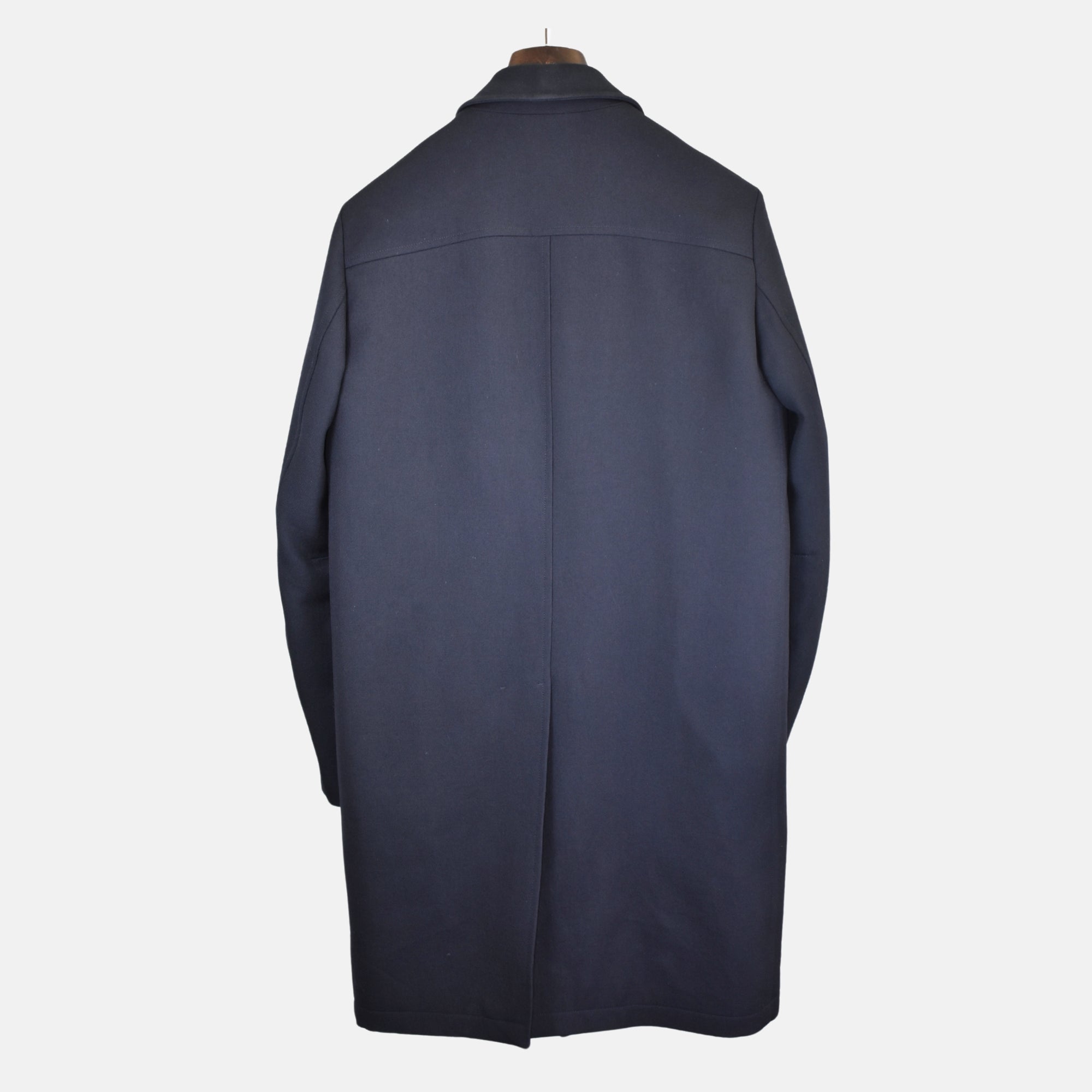Navy Peacoat made of Virgin Wool (EU 50)