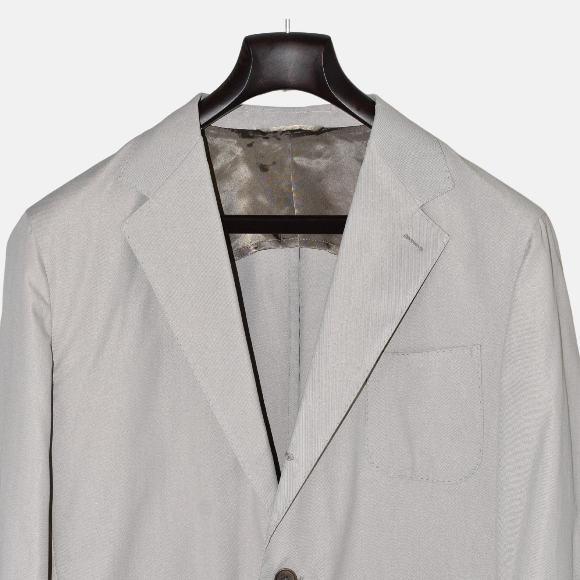 Putty Coloured Blazer made Polyester (EU 54)