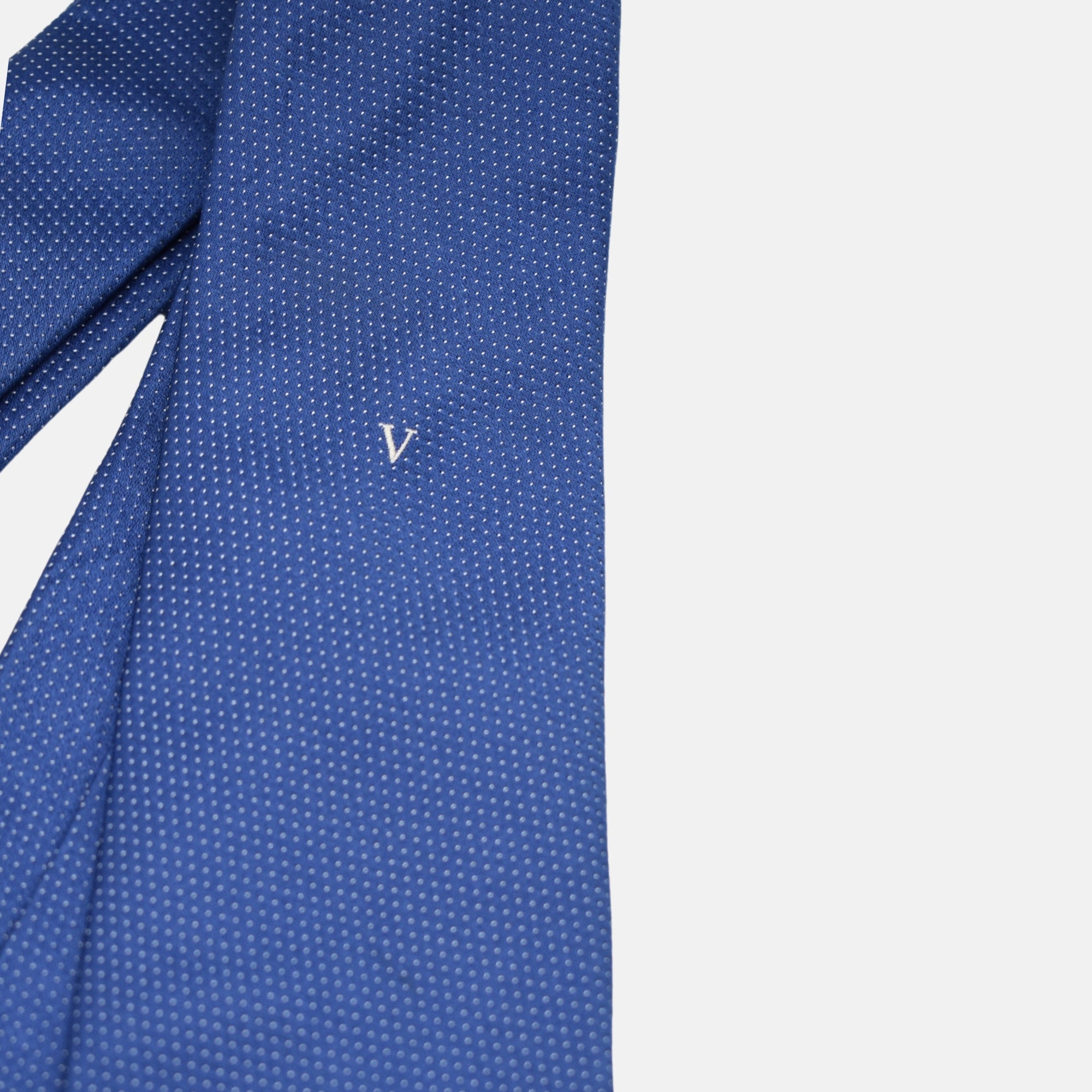 Blue Tie made of Silk