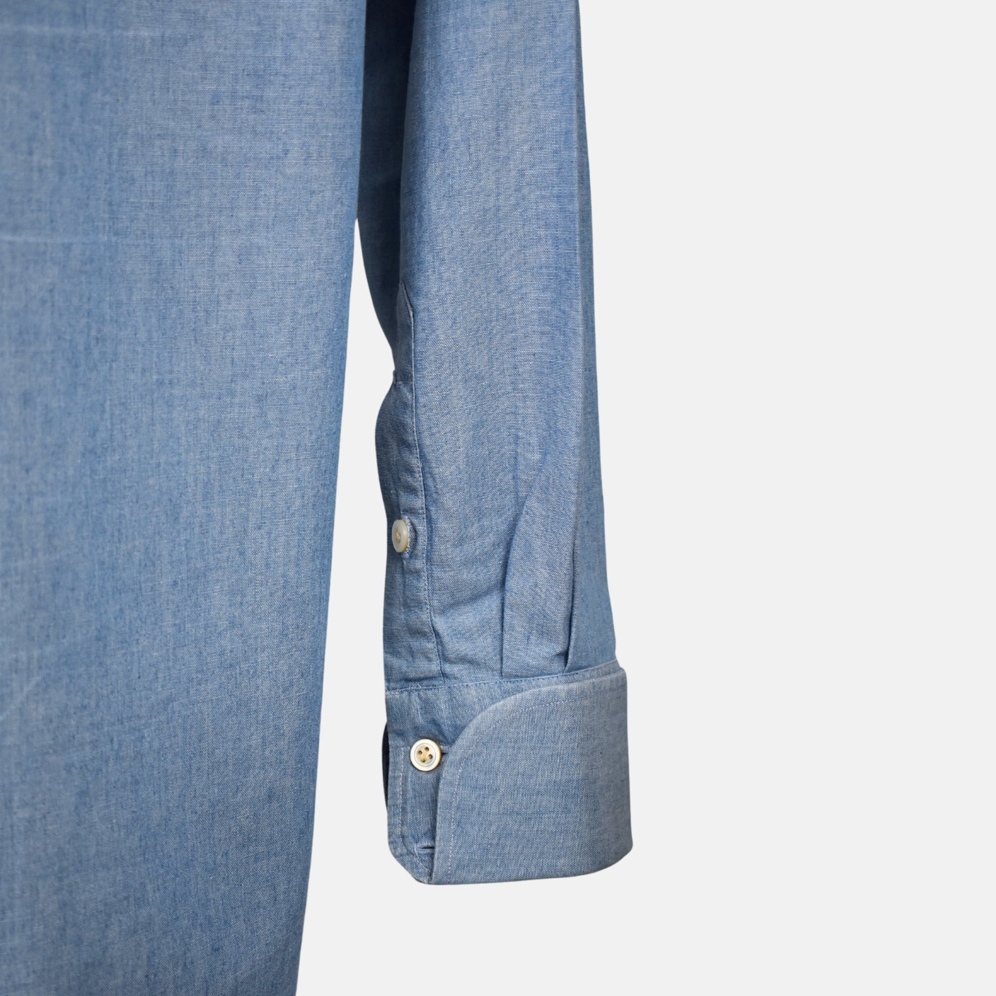 Blue Shirt made of Cotton (EU 43)