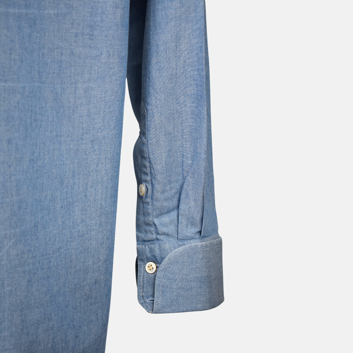 Blue Shirt made of Cotton (EU 43)