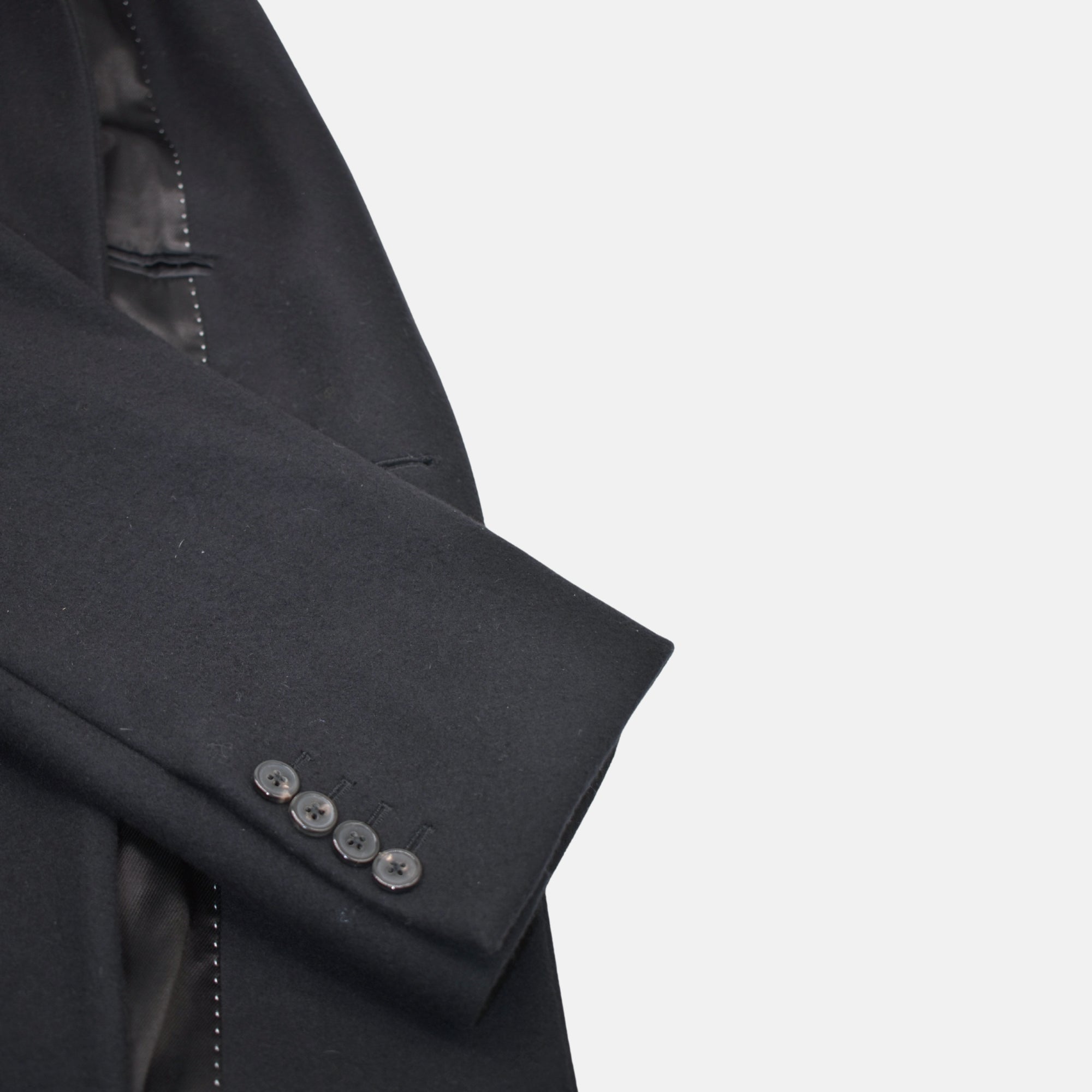 Black Coat made of Wool/Polyamide (EU 50)