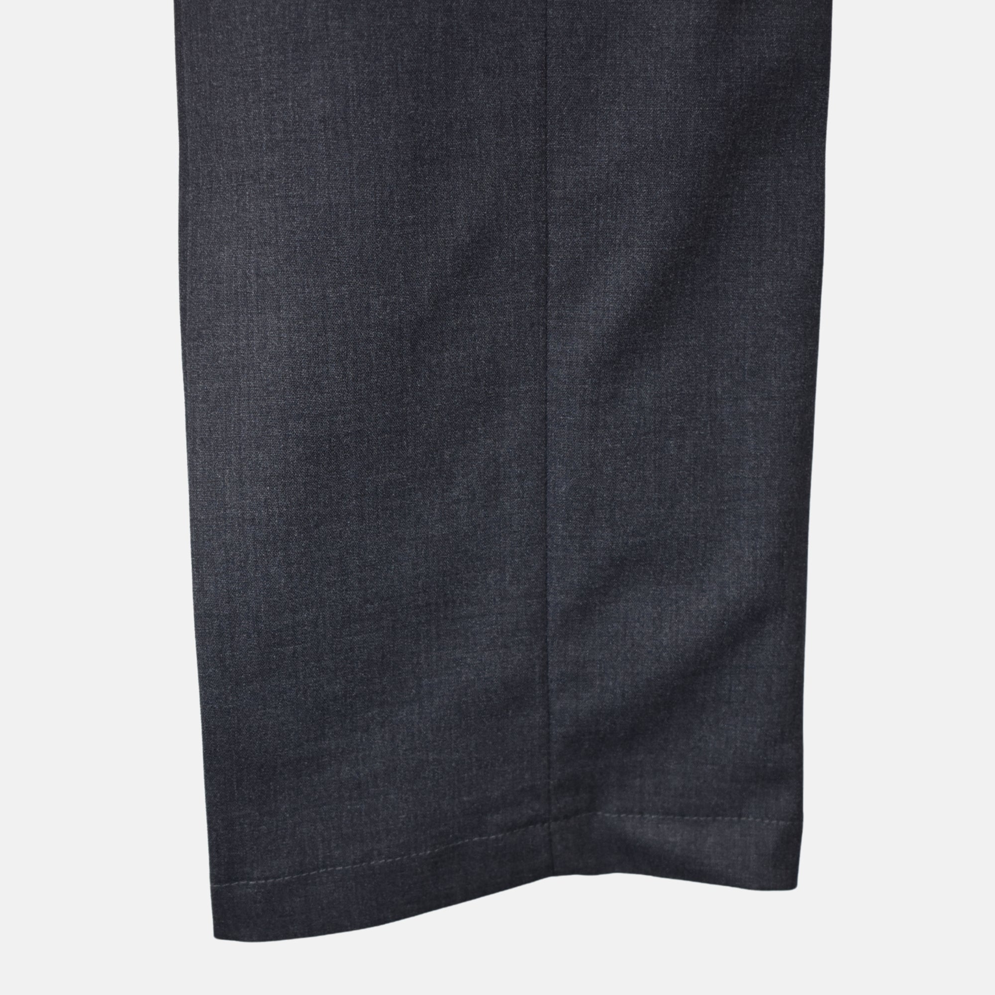 Gray Trousers made of Wool/Polyamide/Elastane (EU 48 / 54 / 56)